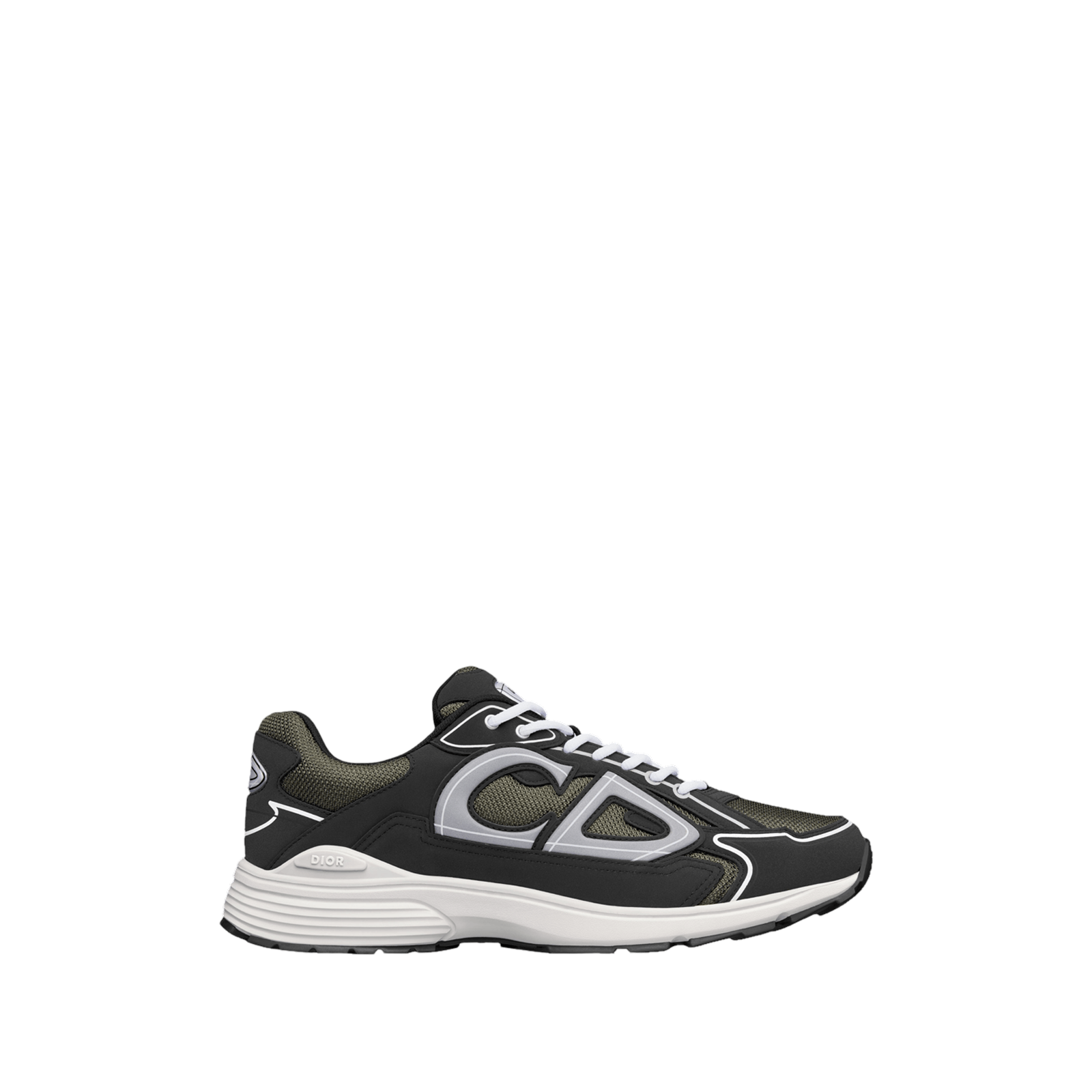 SNEAKERS B30 « DEEP GREEN BLACK »