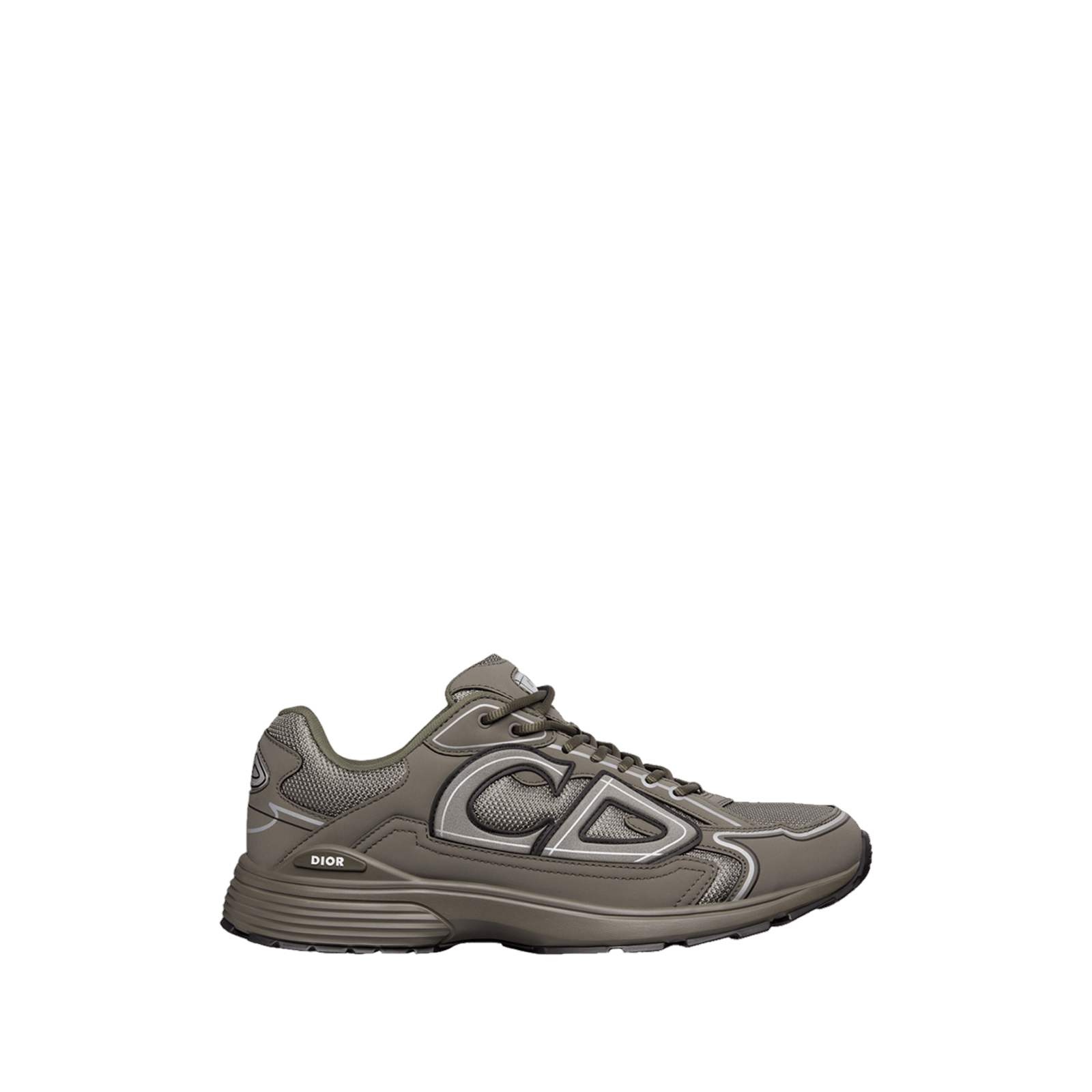 SNEAKERS B30 « REFLECTIVE OLIVE »