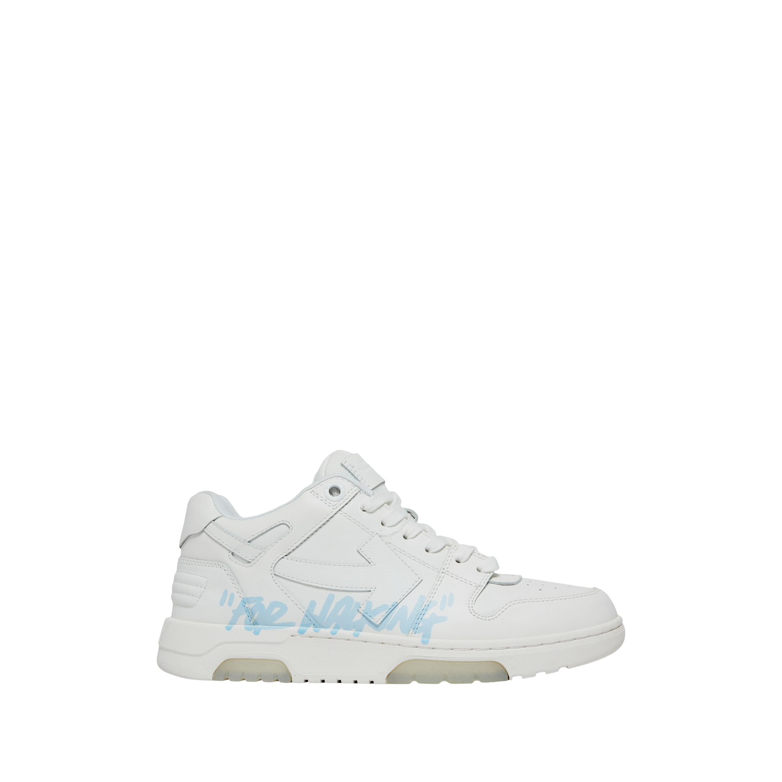 OUT OF OFFICE « FOR WALKING WHITE LIGHT BLUE »