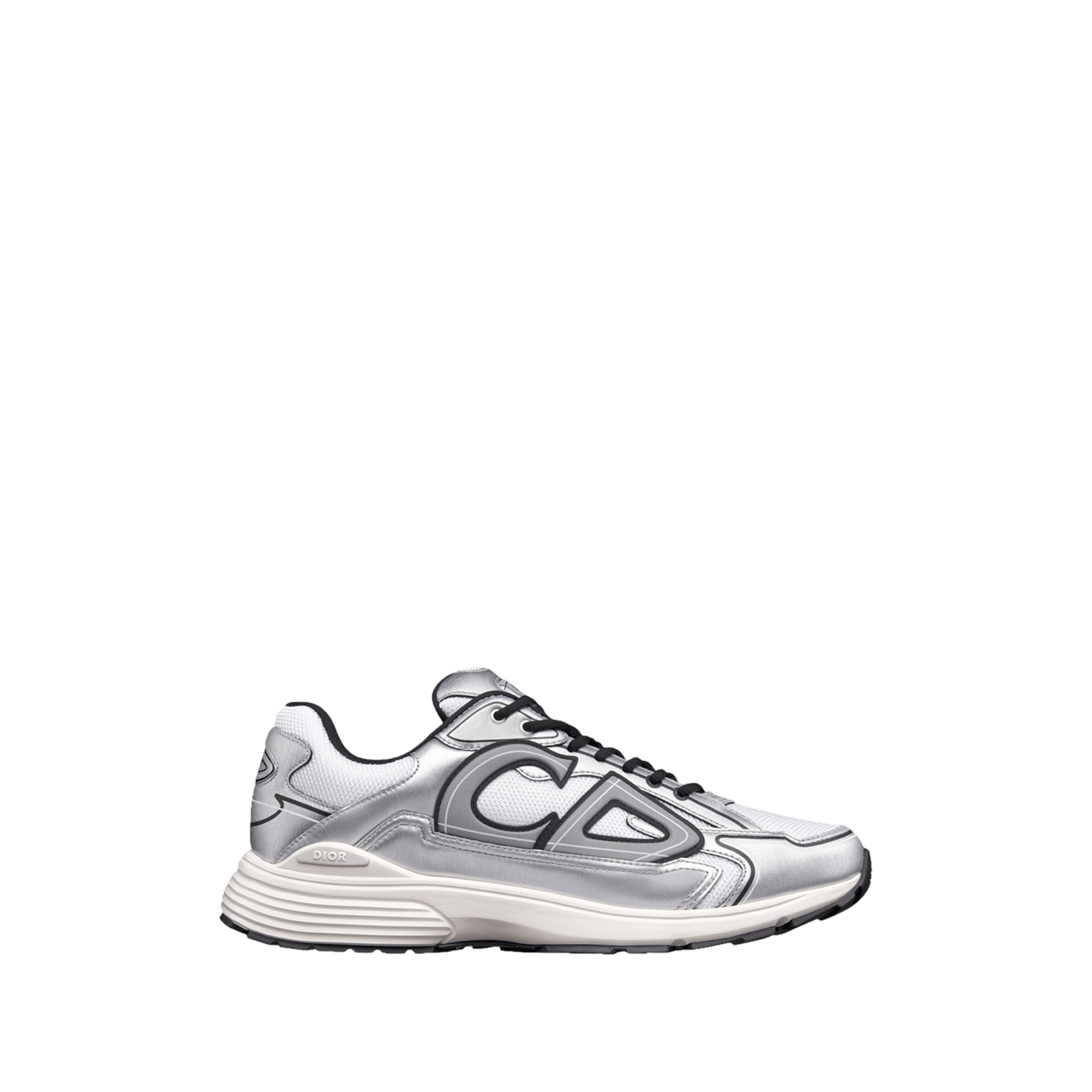 SNEAKERS B30 « WHITE SILVER »