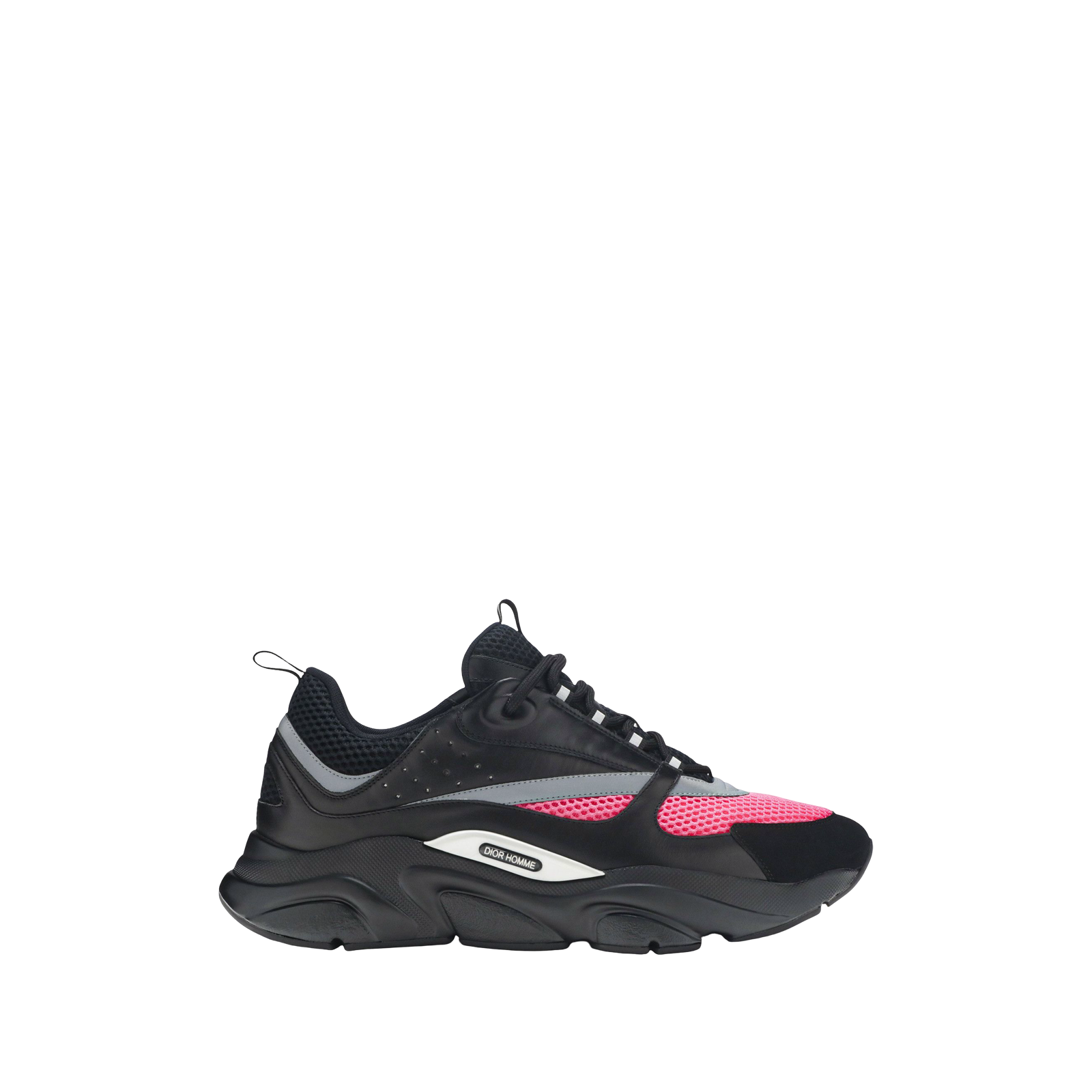SNEAKERS B22 « PINK KNIT »