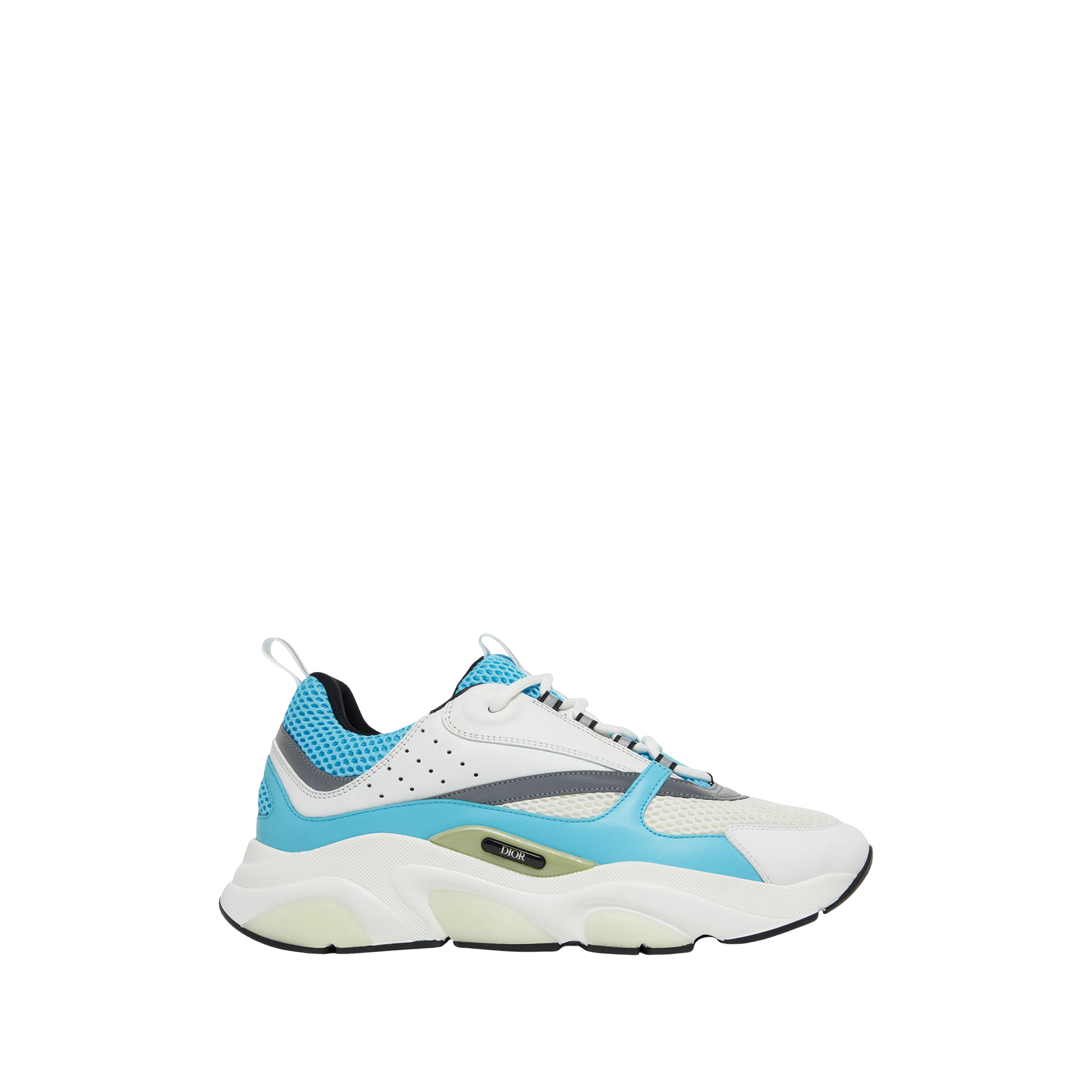 SNEAKERS B22 « WHITE LIGHT BLUE »
