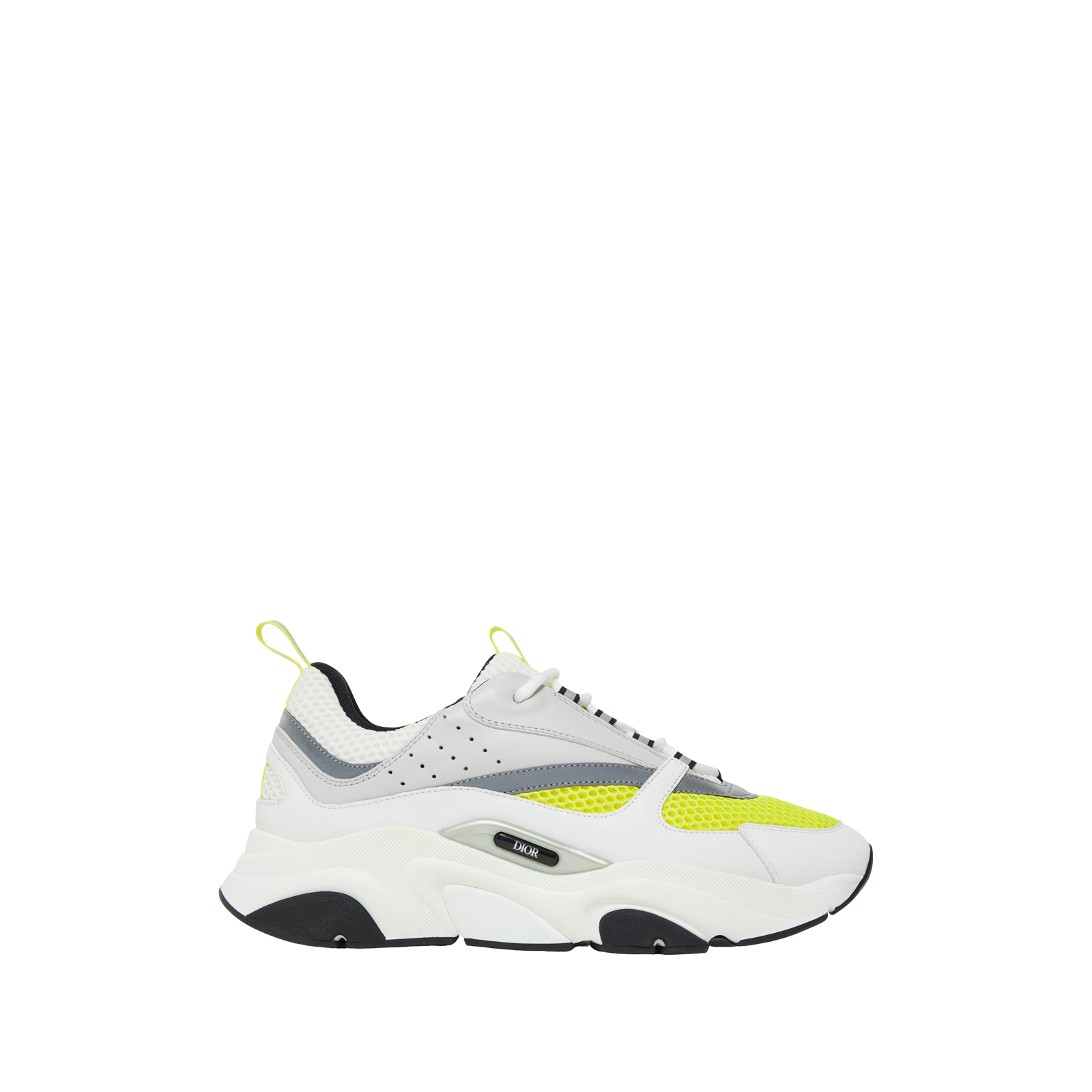 SNEAKERS B22 « WHITE YELLOW »