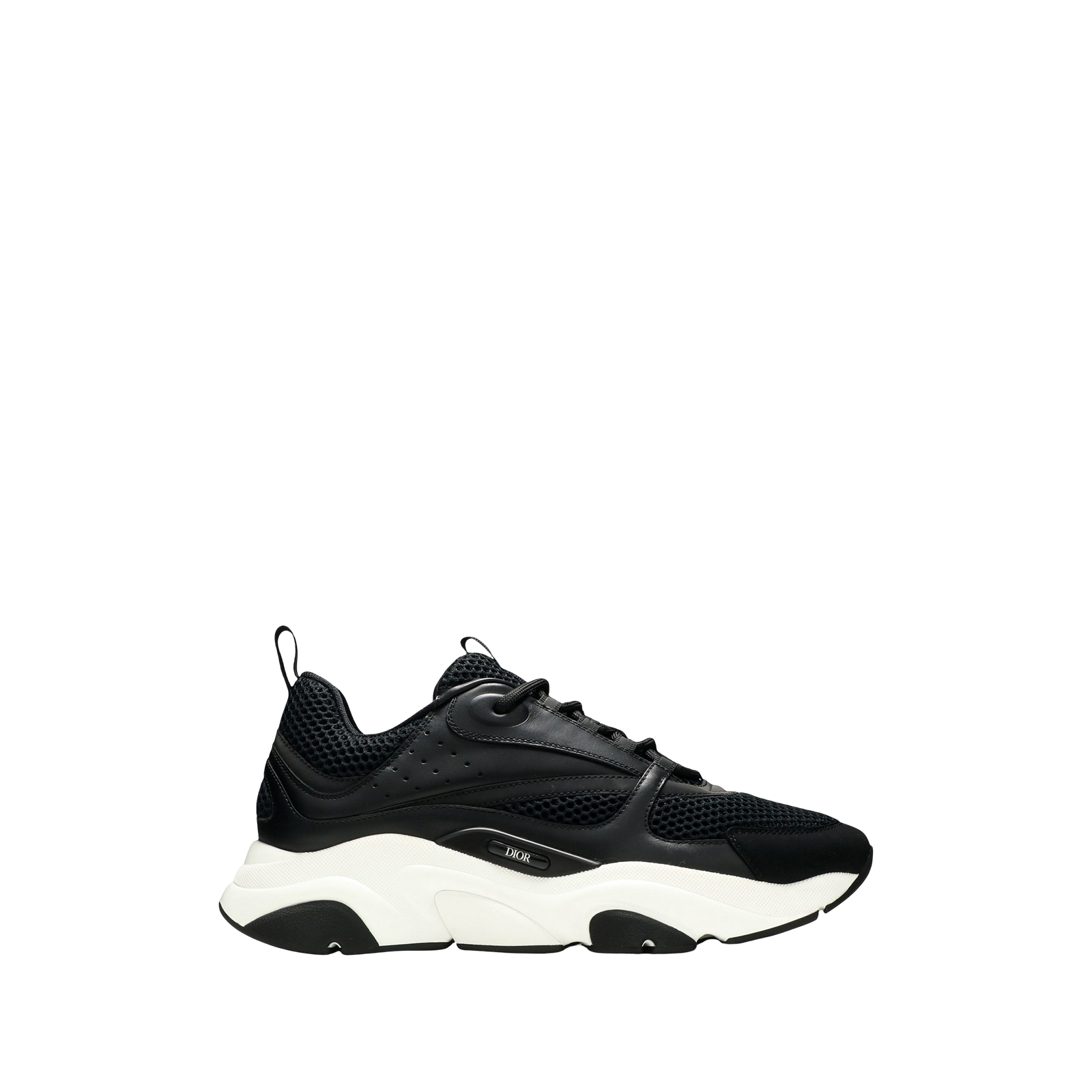SNEAKERS B22 « BLACK WHITE »