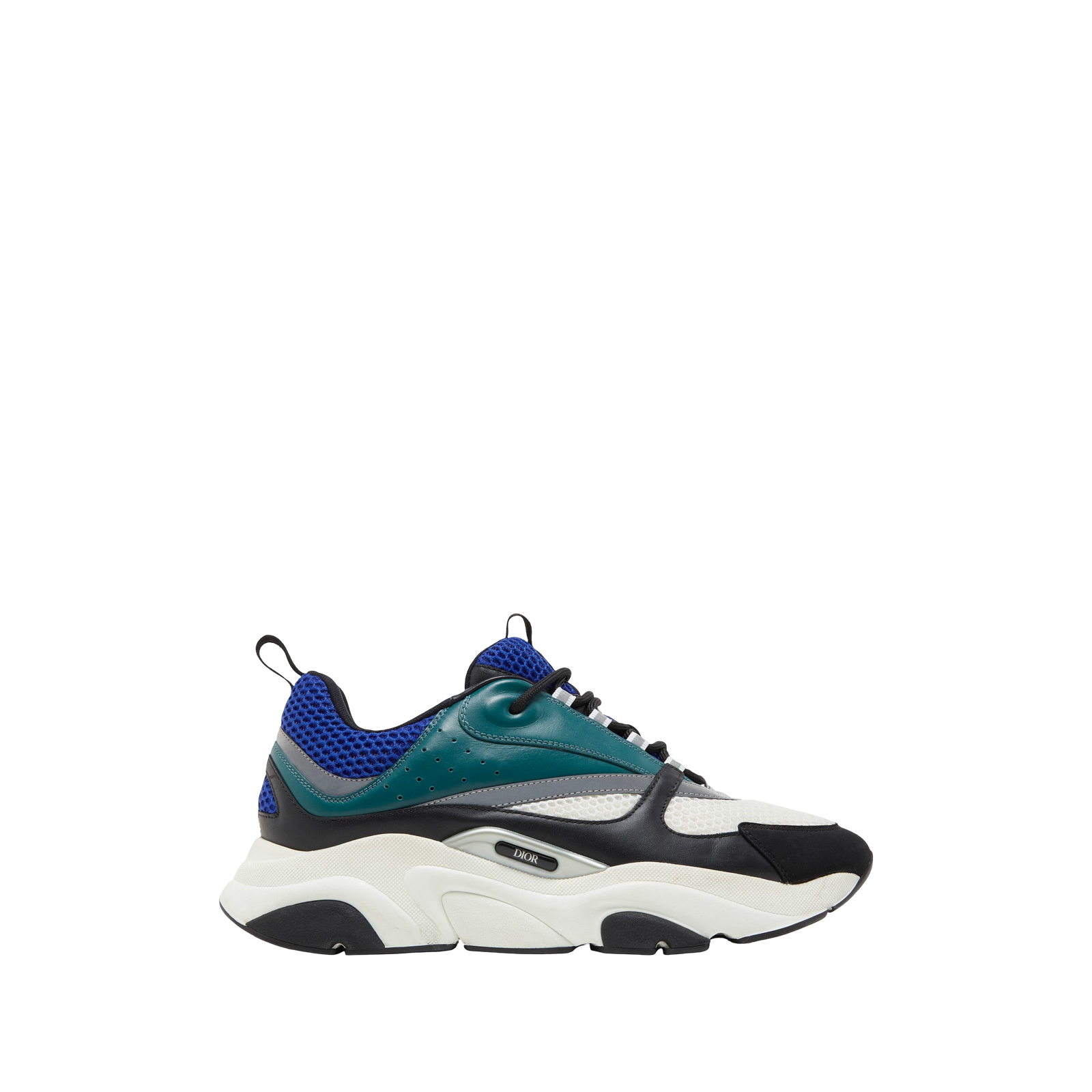 SNEAKERS B22 « BLUE GREEN DEEP »