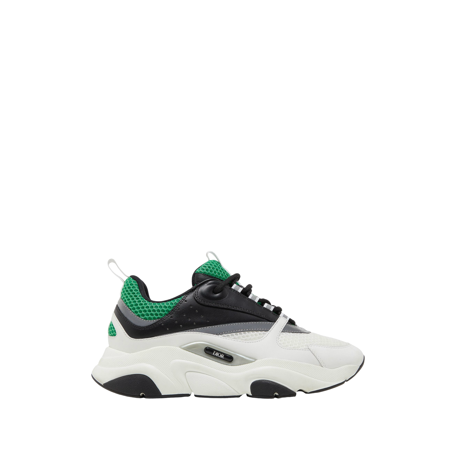 SNEAKERS B22 « WHITE GREEN »