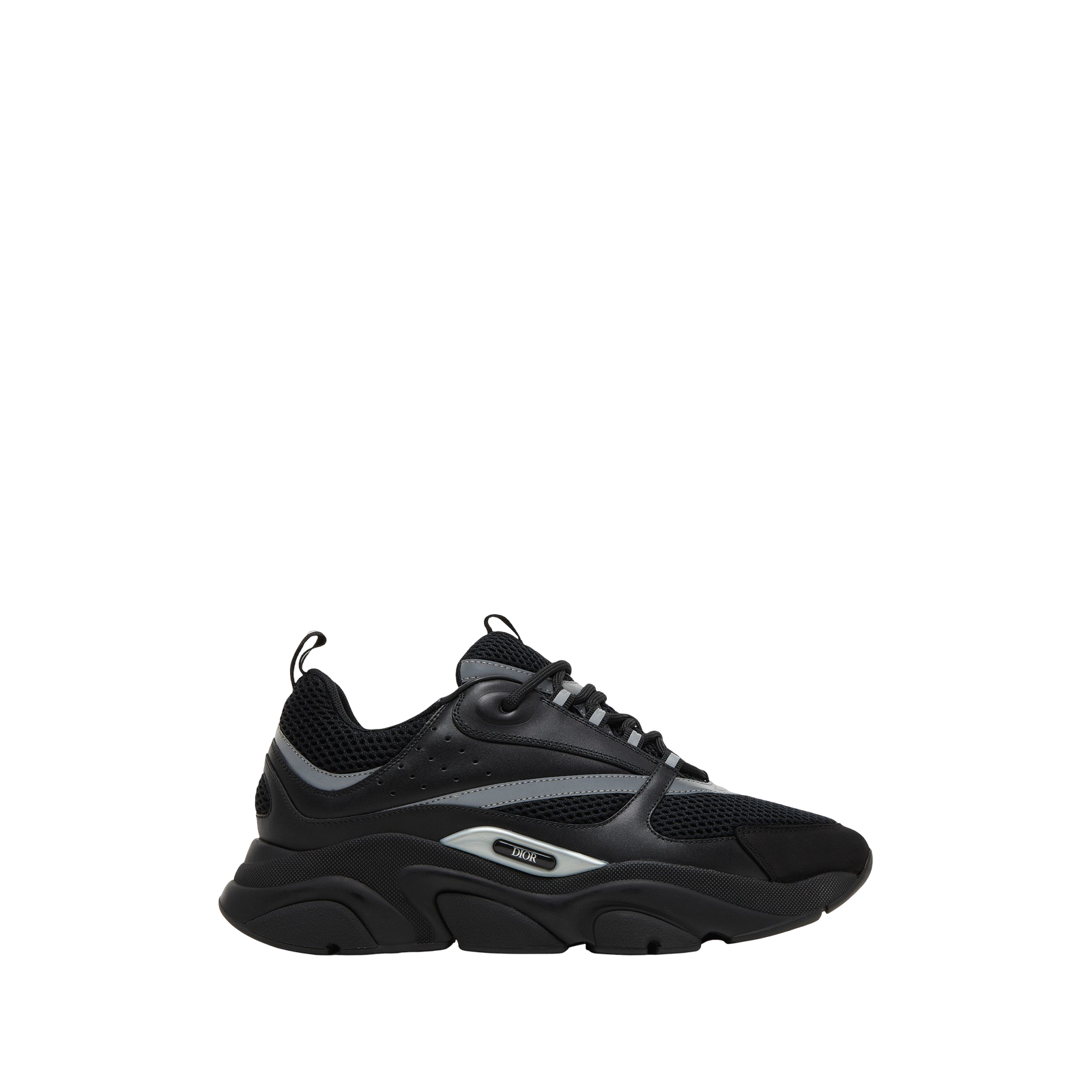 SNEAKERS B22 « REFLECTIVE BLACK »