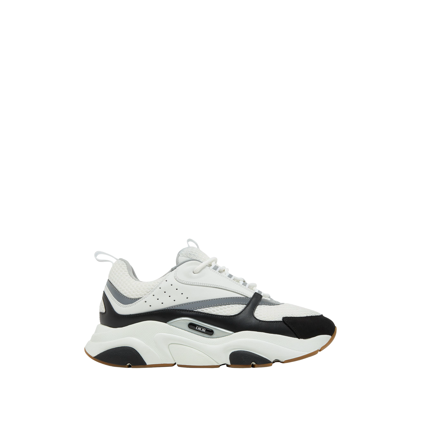 SNEAKERS B22 « WHITE BLACK GUM »