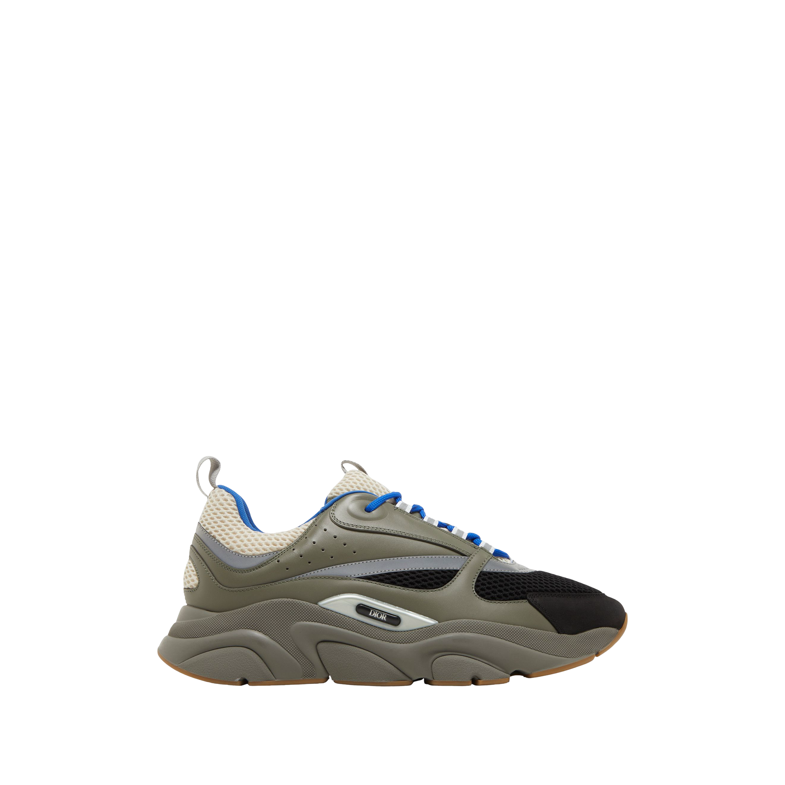 SNEAKERS B22 « OLIVE BLUE »