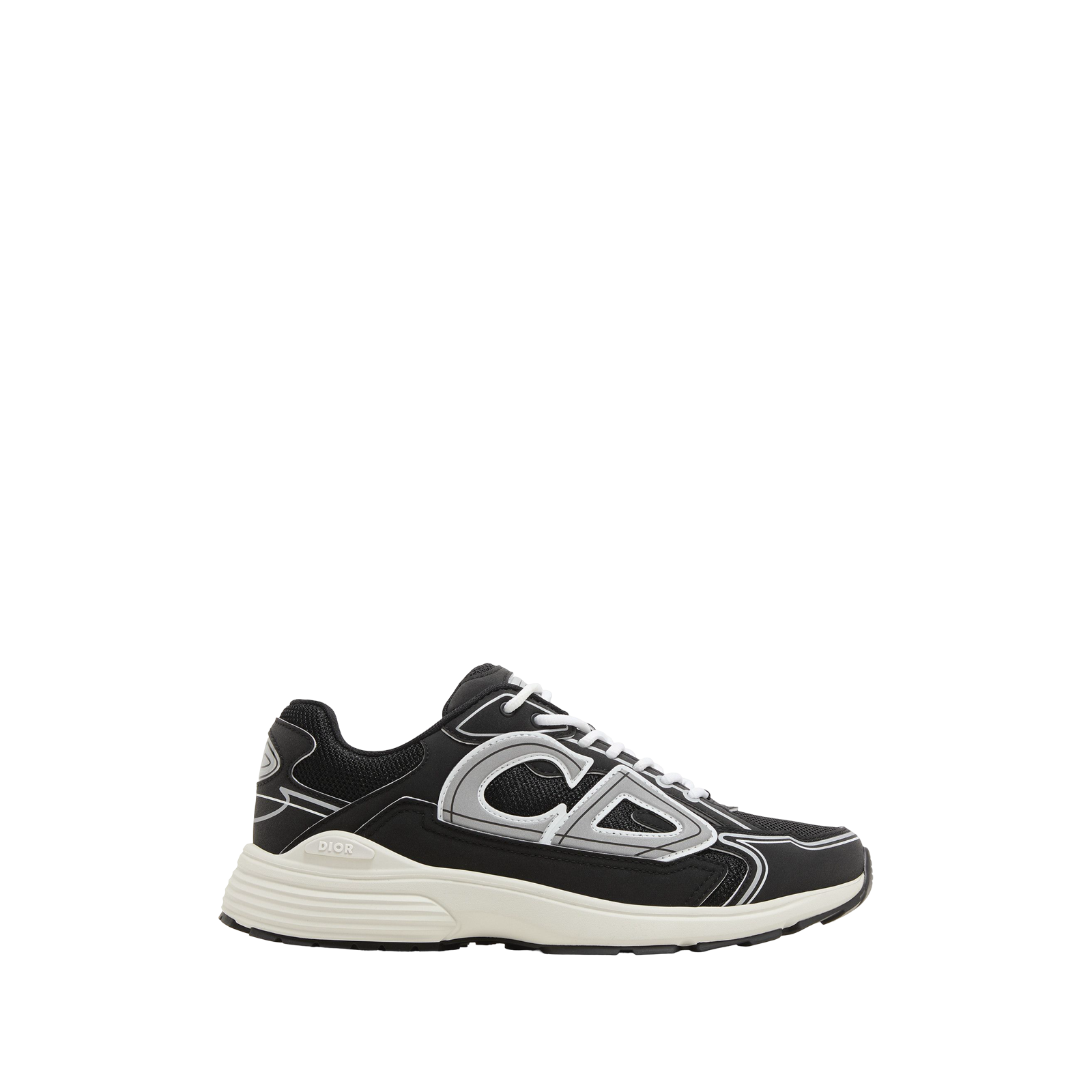 SNEAKERS B30 « REFLECTIVE BLACK »