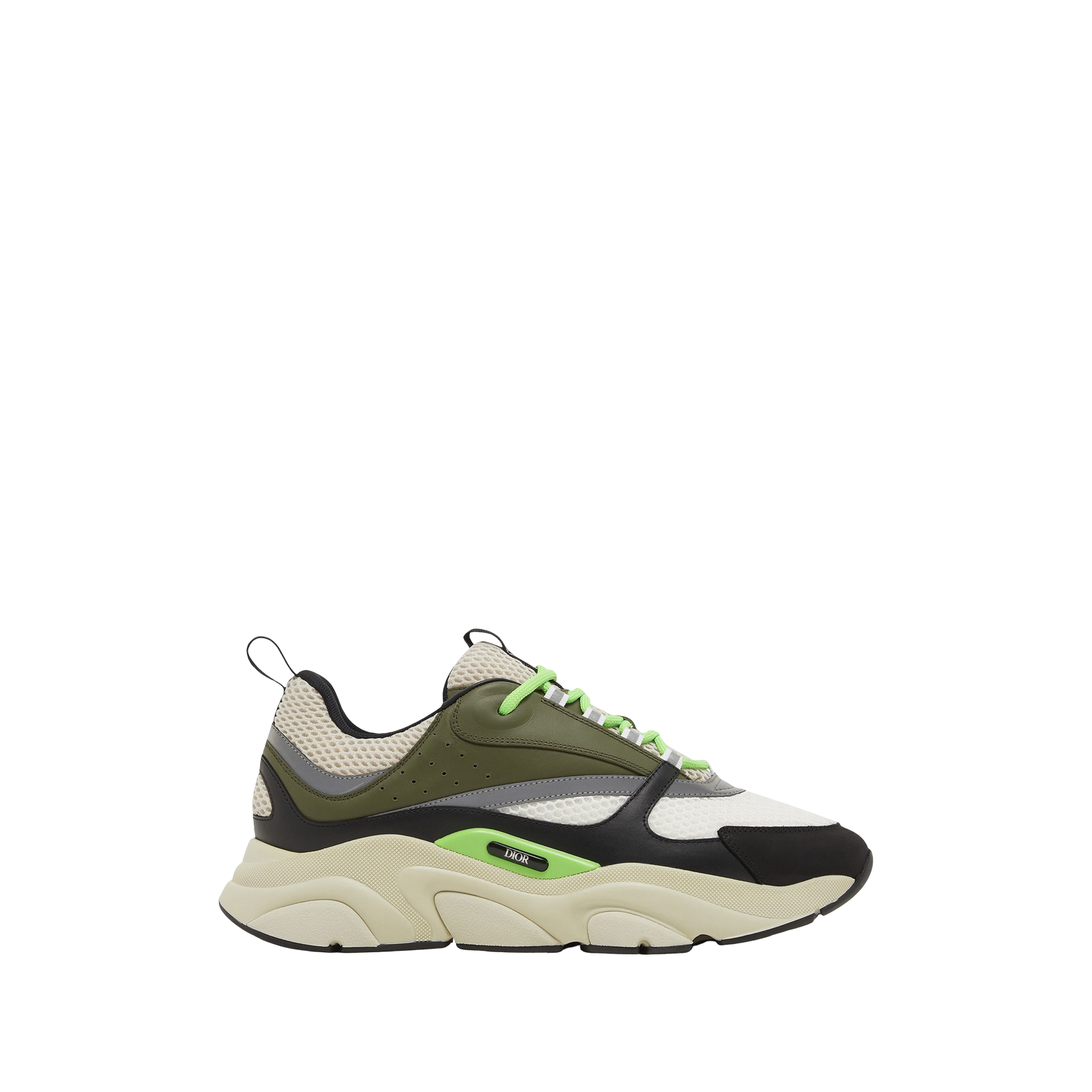 SNEAKERS B22 « KHAKI PISTACHIO »