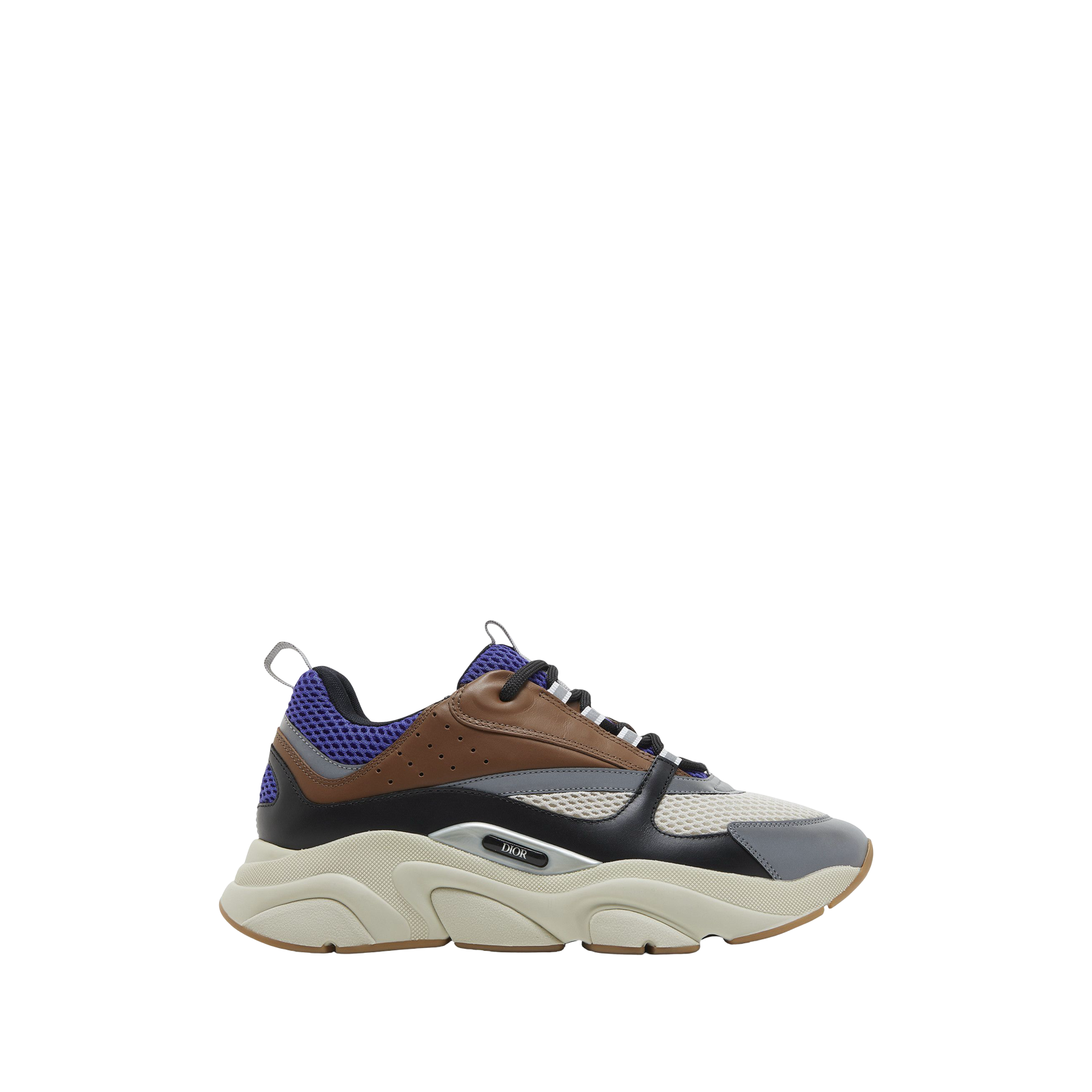 SNEAKERS B22 « COFFEE VIOLET »