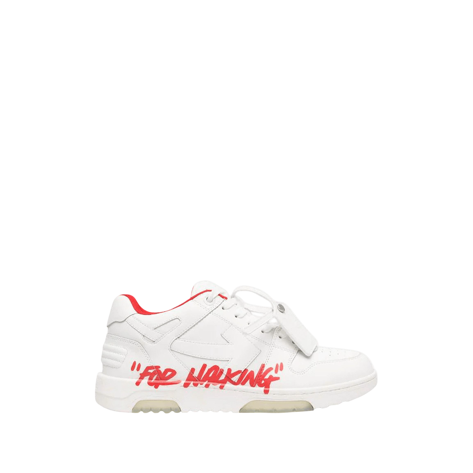 OUT OF OFFICE « FOR WALKING WHITE RED »