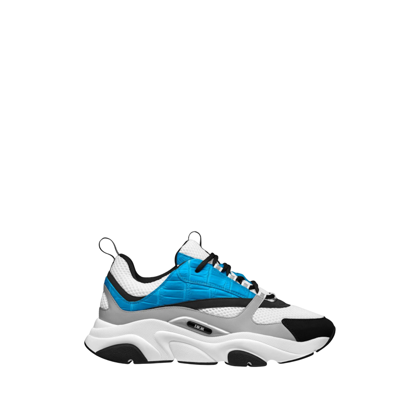 SNEAKERS B22 « BLUE CROC »