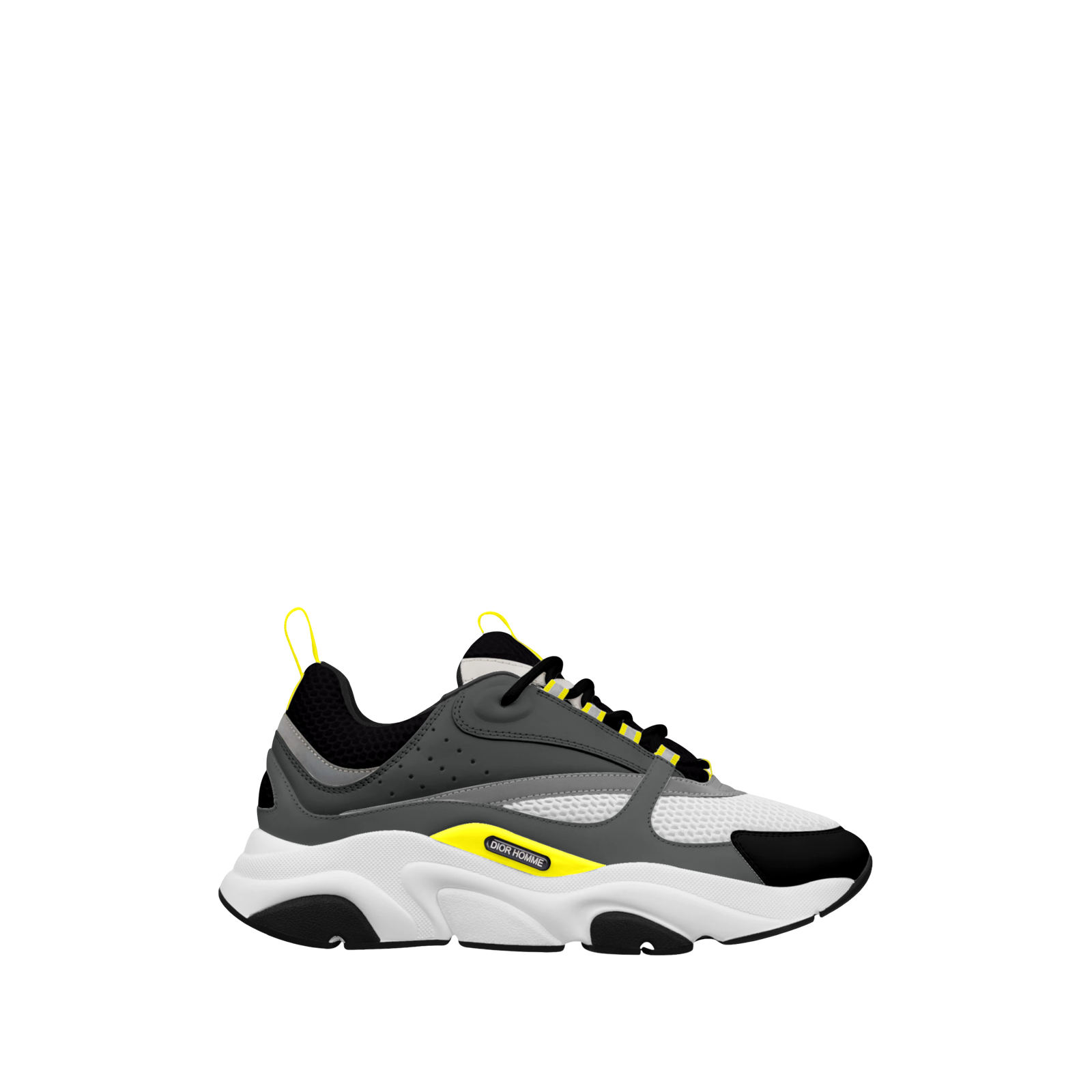 SNEAKERS B22 « GREY YELLOW »