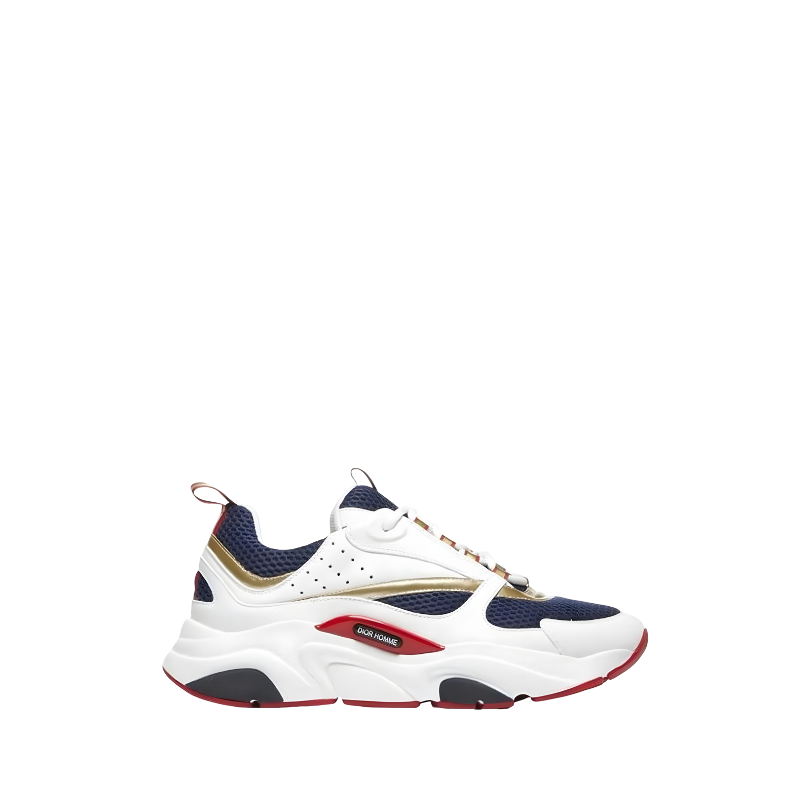 SNEAKERS B22 « WHITE BLUE RED »
