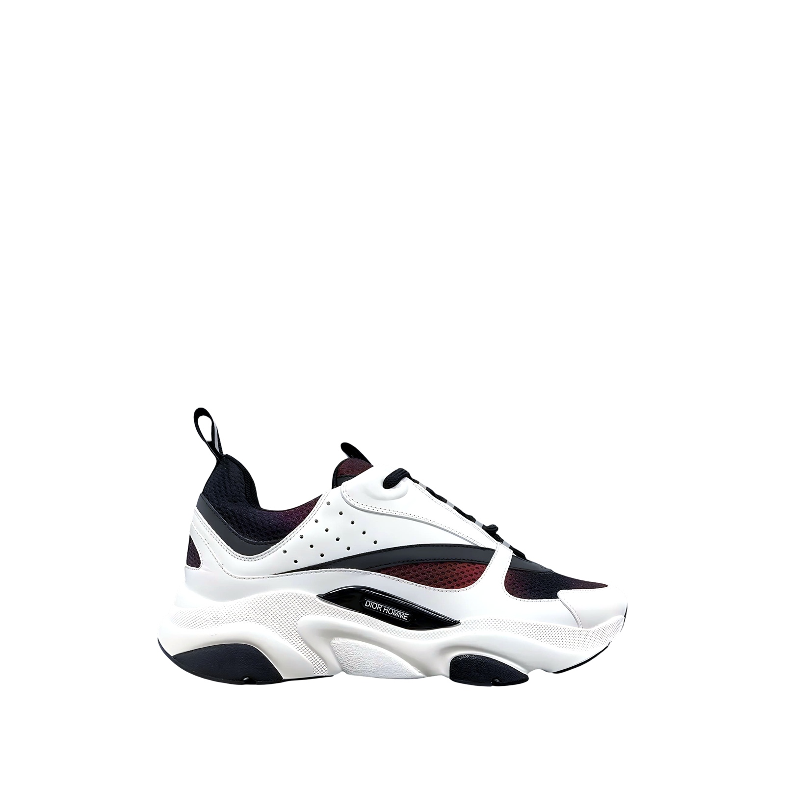 SNEAKERS B22 « RED BLACK »