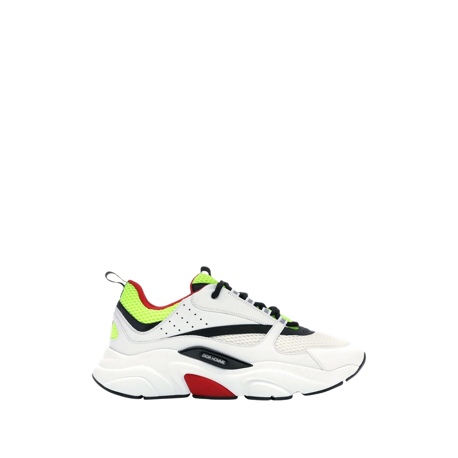 SNEAKERS B22 « WHITE YELLOW »