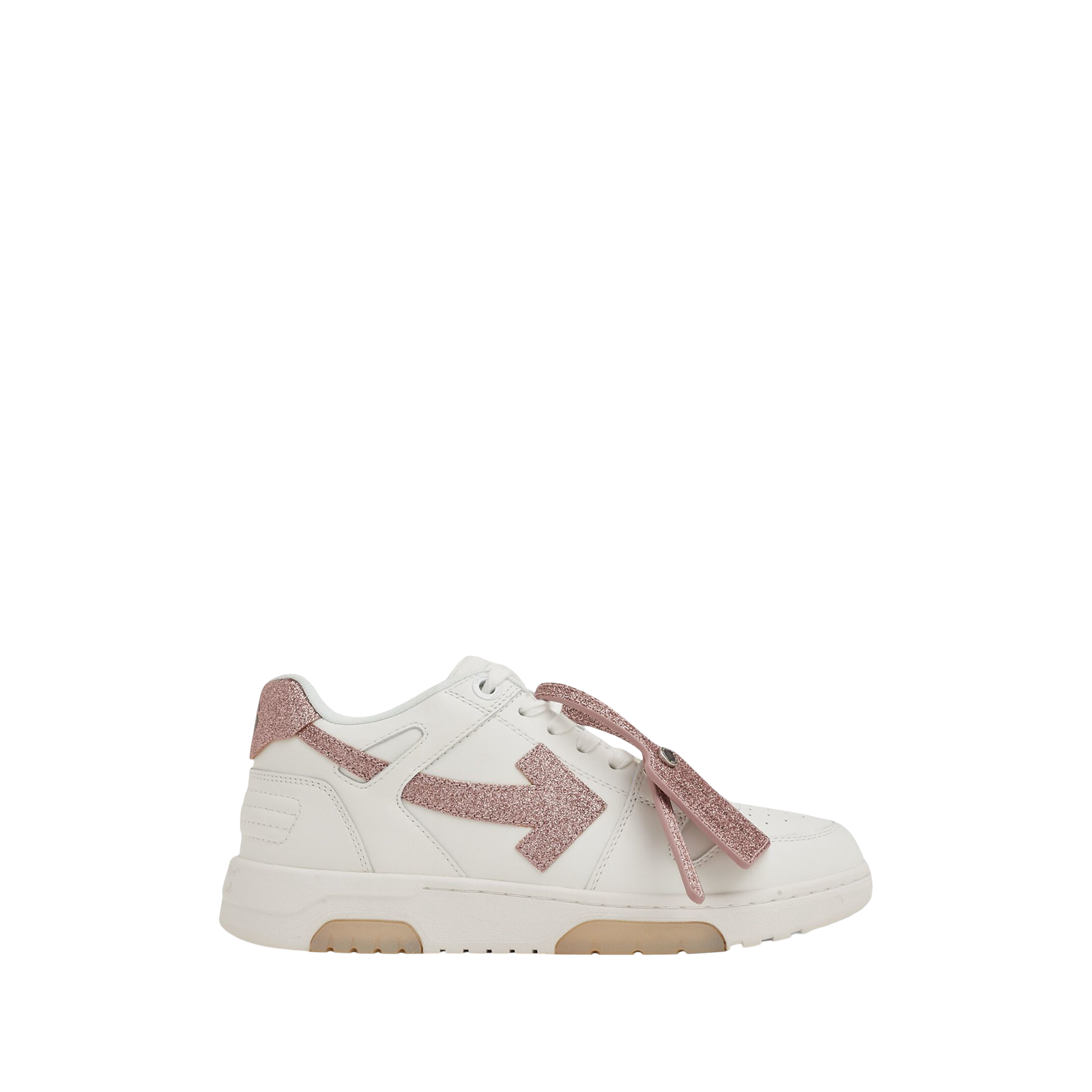 OUT OF OFFICE « WHITE PINK GLITTER »