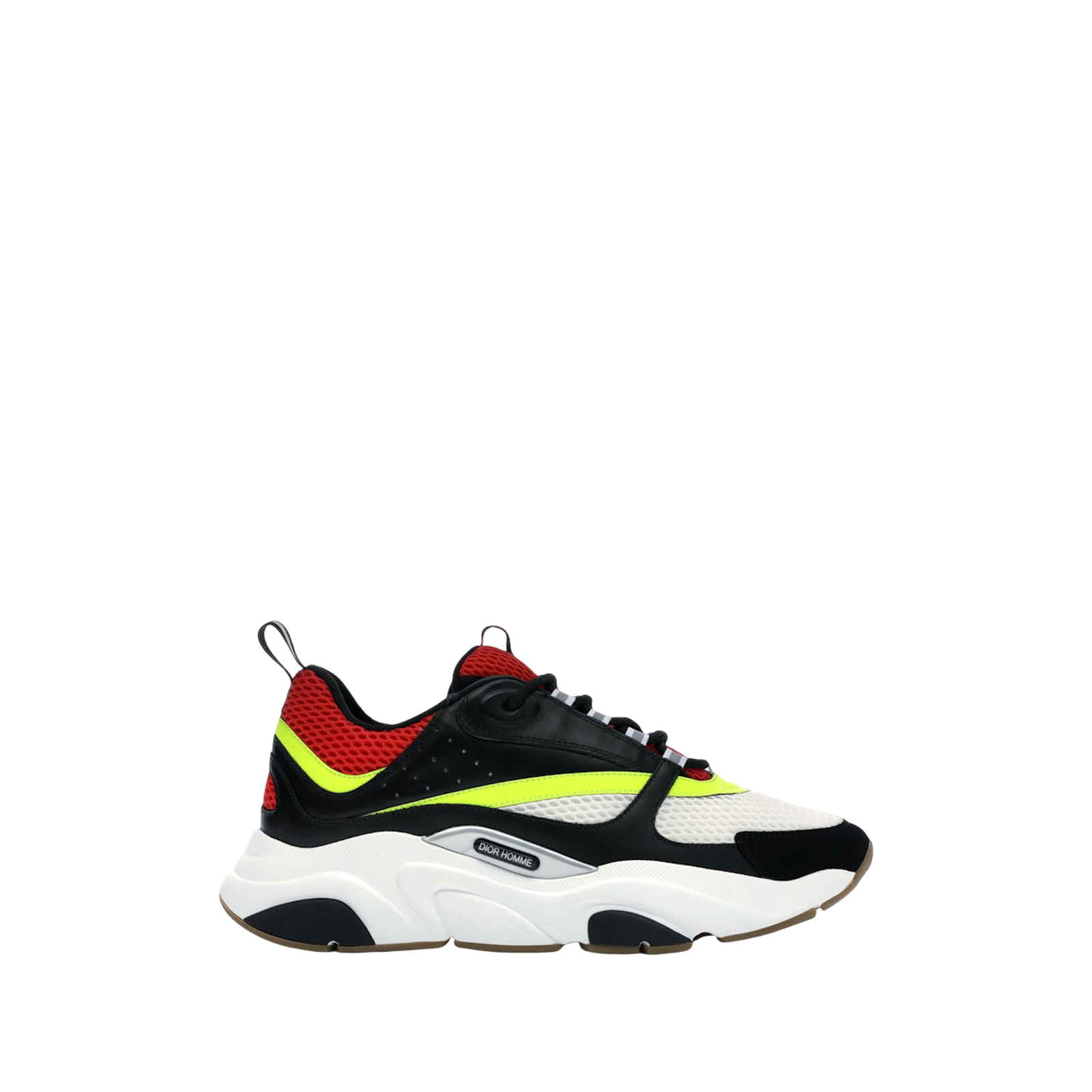 SNEAKERS B22 « BLACK RED »
