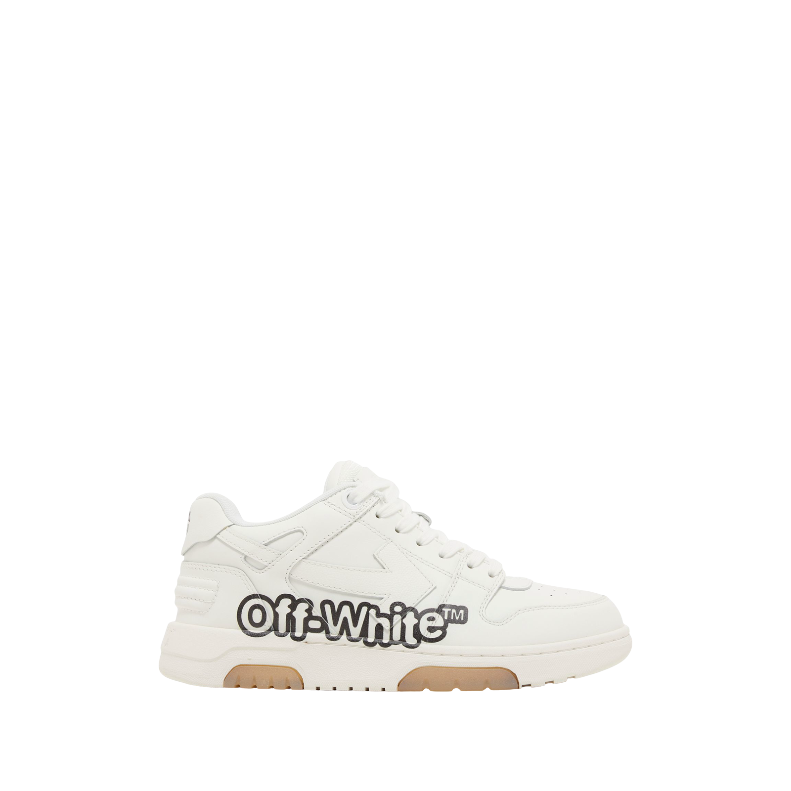 OUT OF OFFICE « LOGO PRINT WHITE GUM »