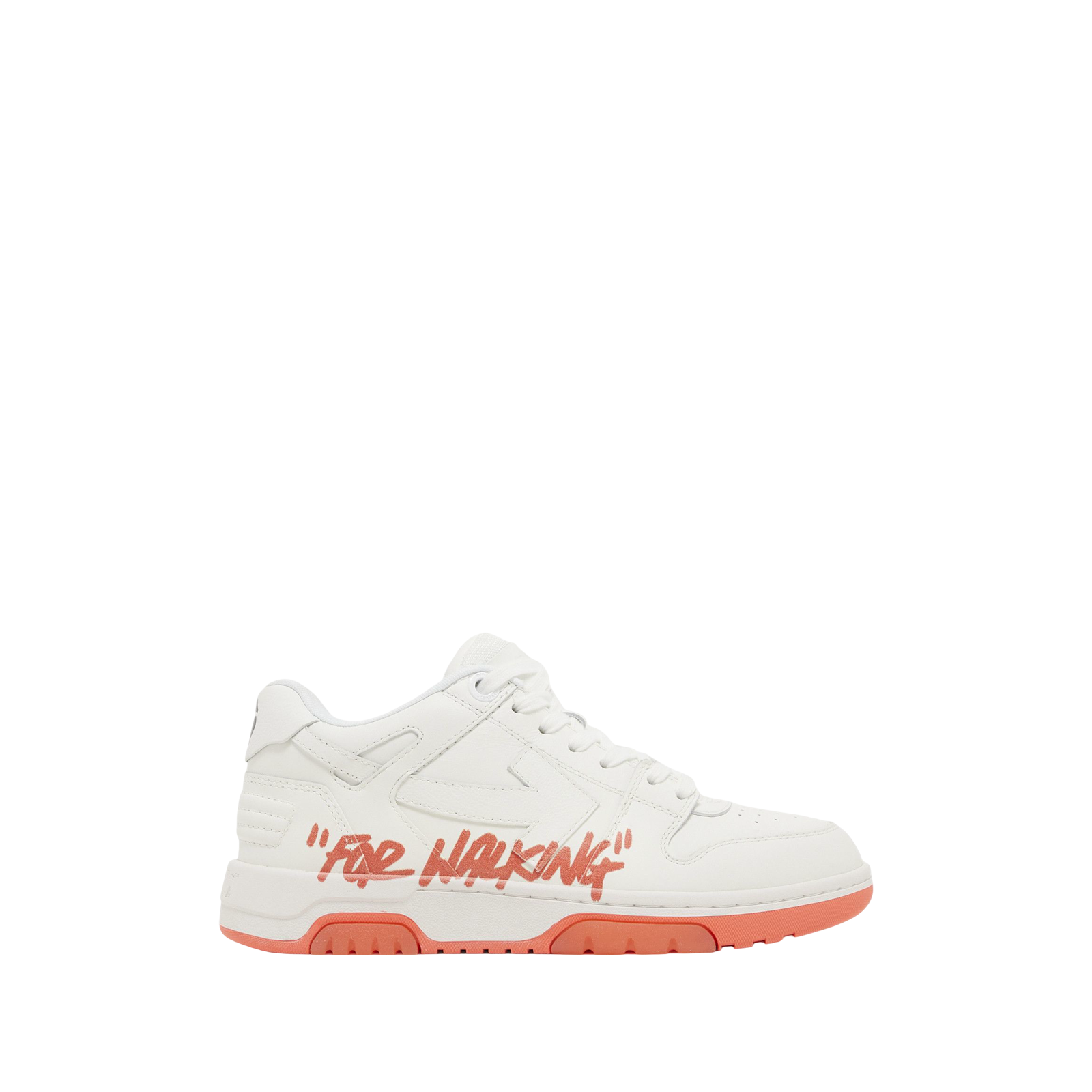 OUT OF OFFICE « FOR WALKING WHITE ORANGE »