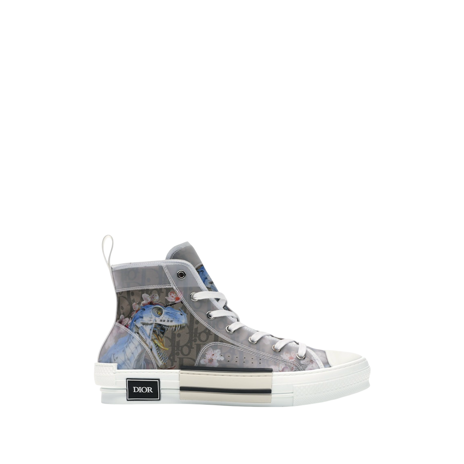 SNEAKERS B23 HAUTE « OBLIQUE SORAYAMA DINOSAURE »