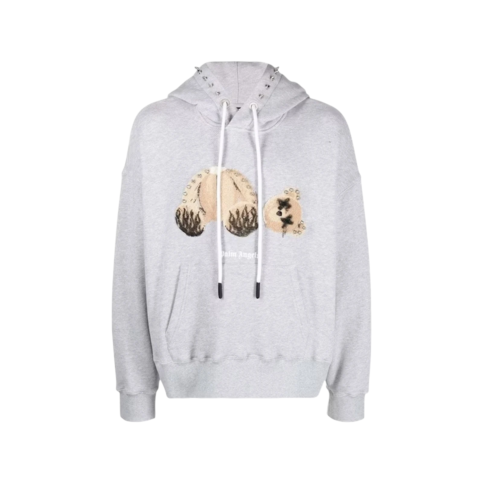 KILL THE PUNK BEAR POPOVER « GREY »