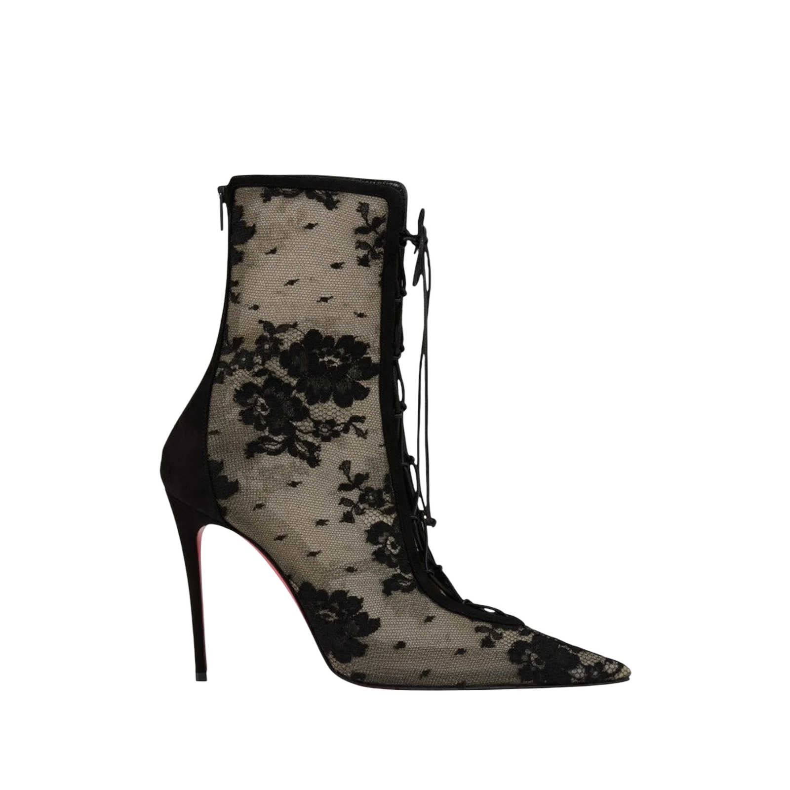 KM LACE BOOTY 100MM « BLACK »
