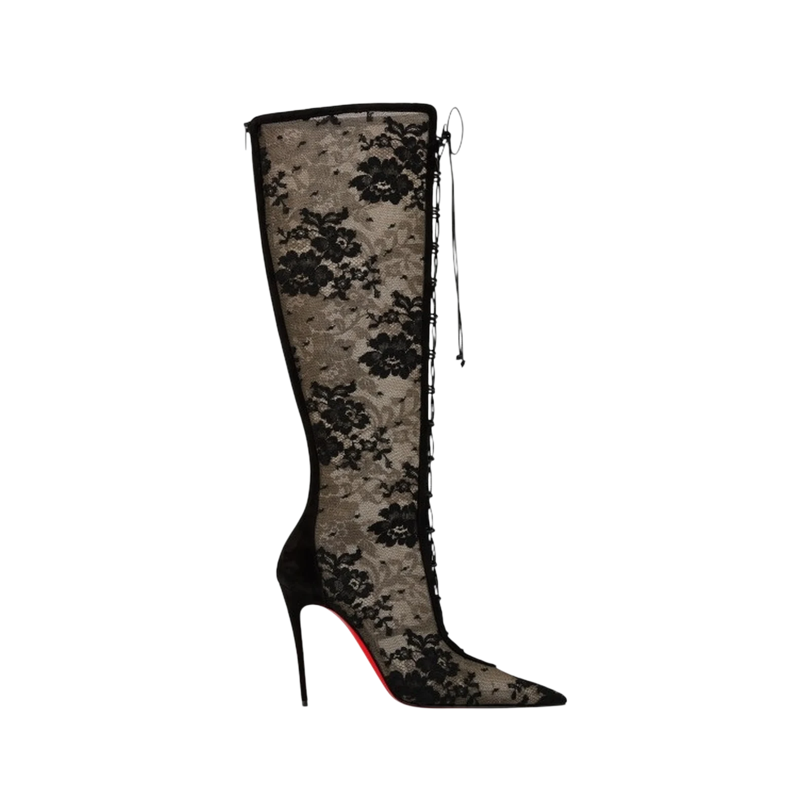 KM LACE BOTTA 100MM « BLACK »