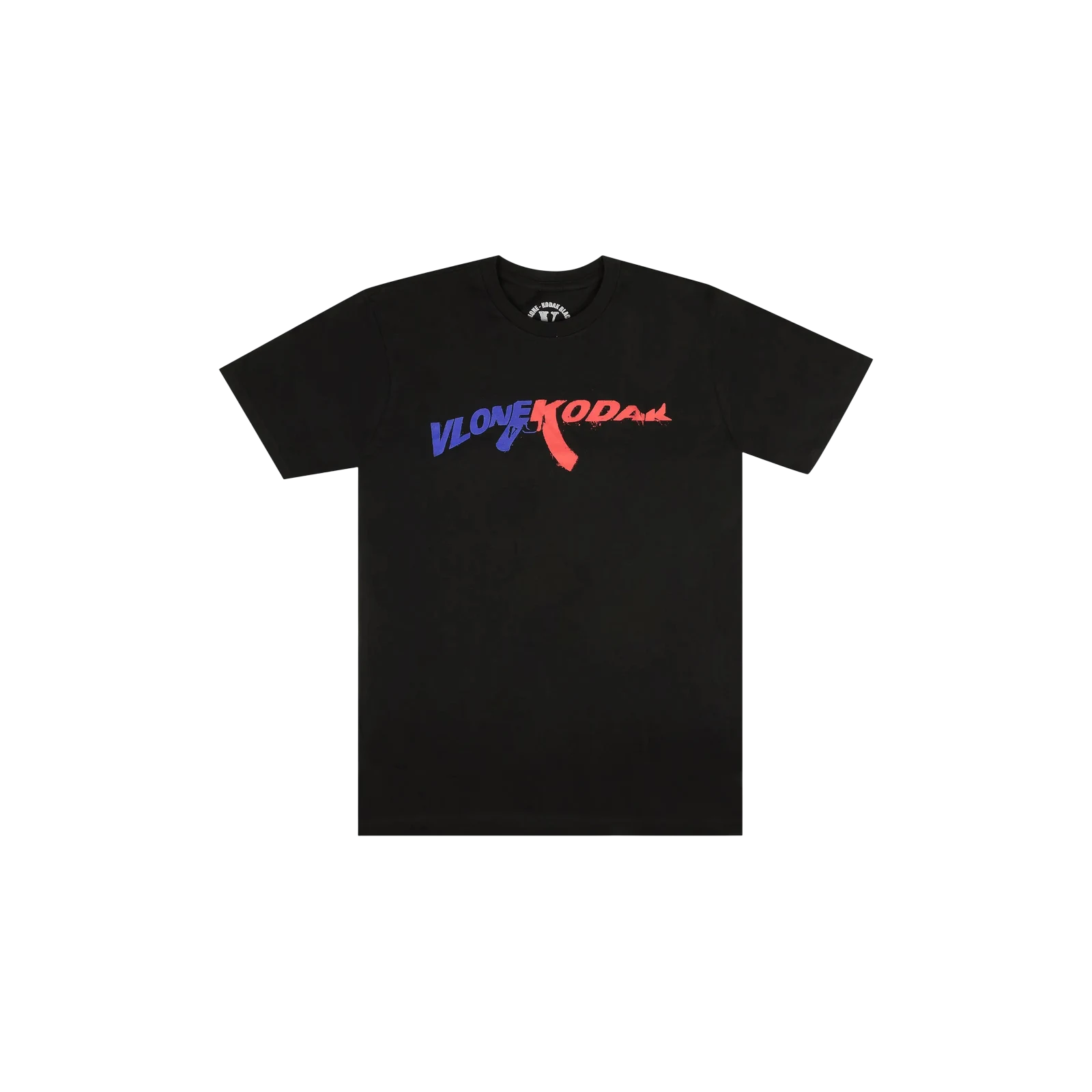 KODAK BLACK X LOGO SHORT-SLEEVE T-SHIRT « BLACK »