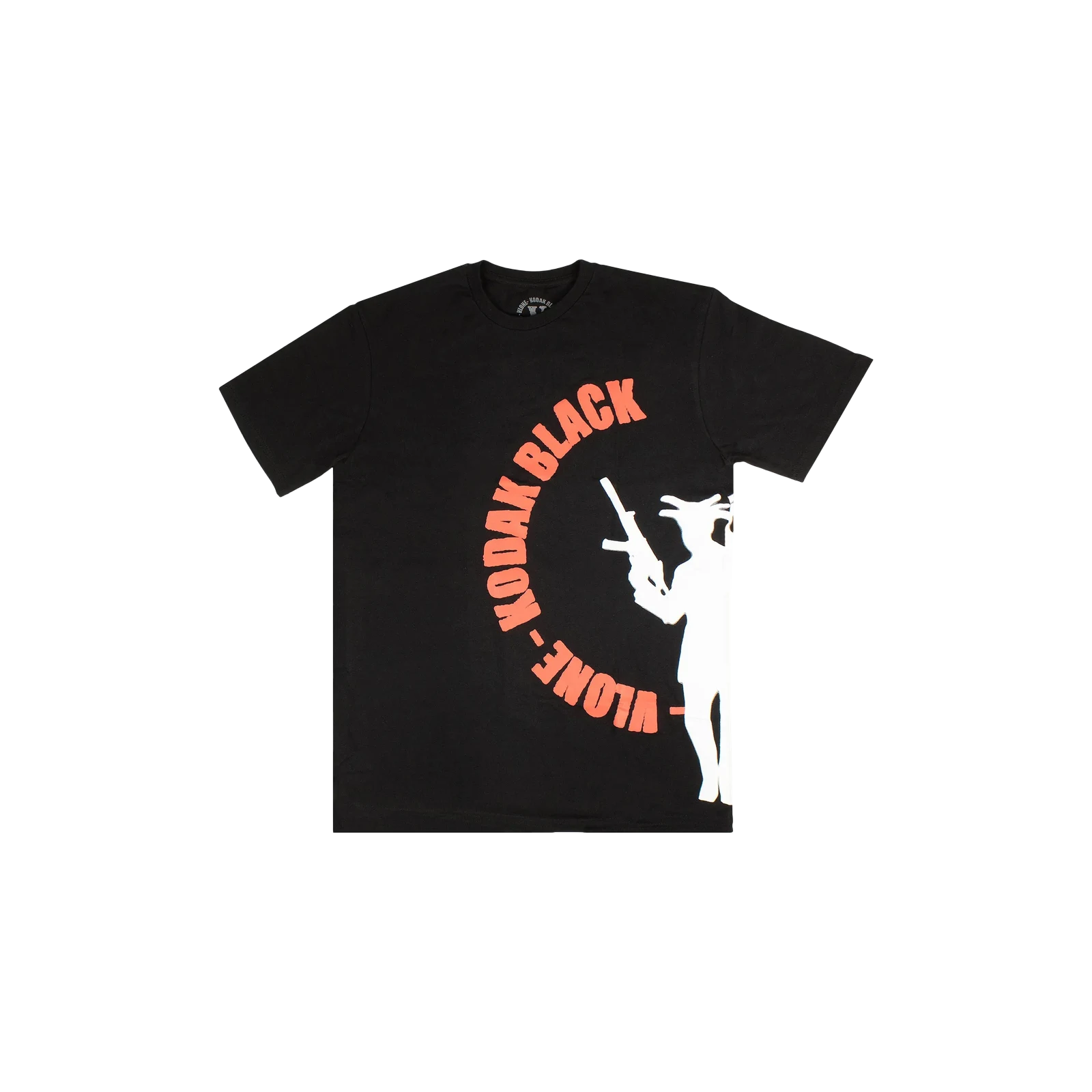 KODAK BLACK X SHORT-SLEEVE T-SHIRT « BLACK »