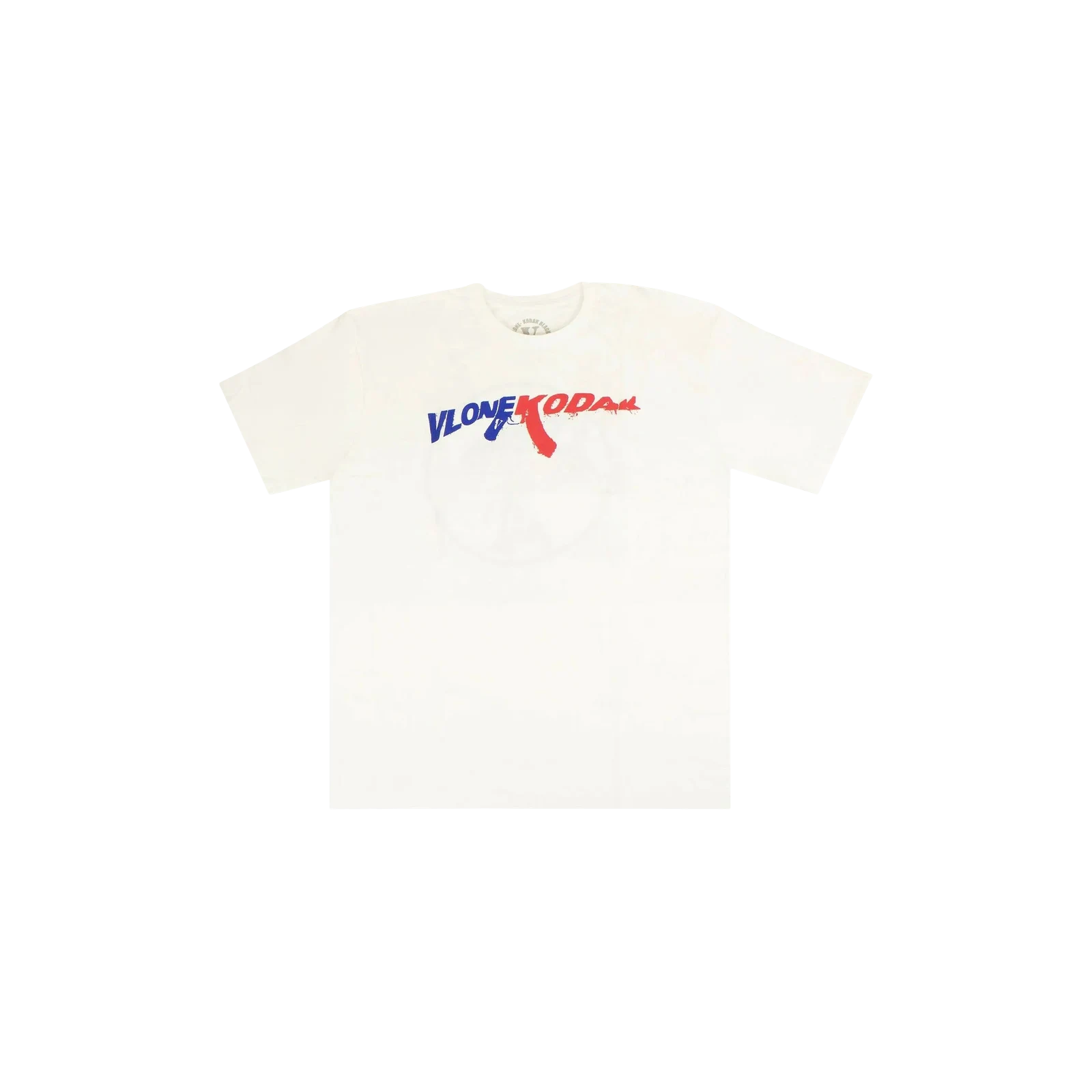 KODAK BLACK X SHORT-SLEEVE T-SHIRT « WHITE »