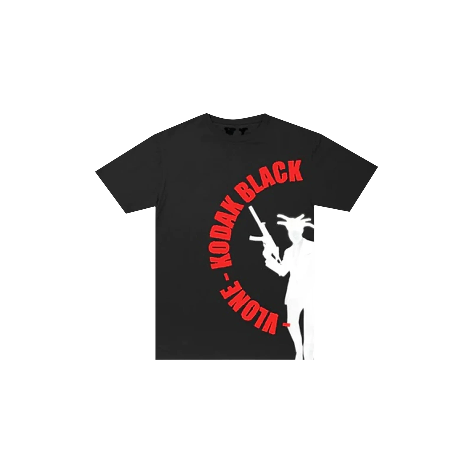 KODAK BLACK X VULTURE T-SHIRT « BLACK »