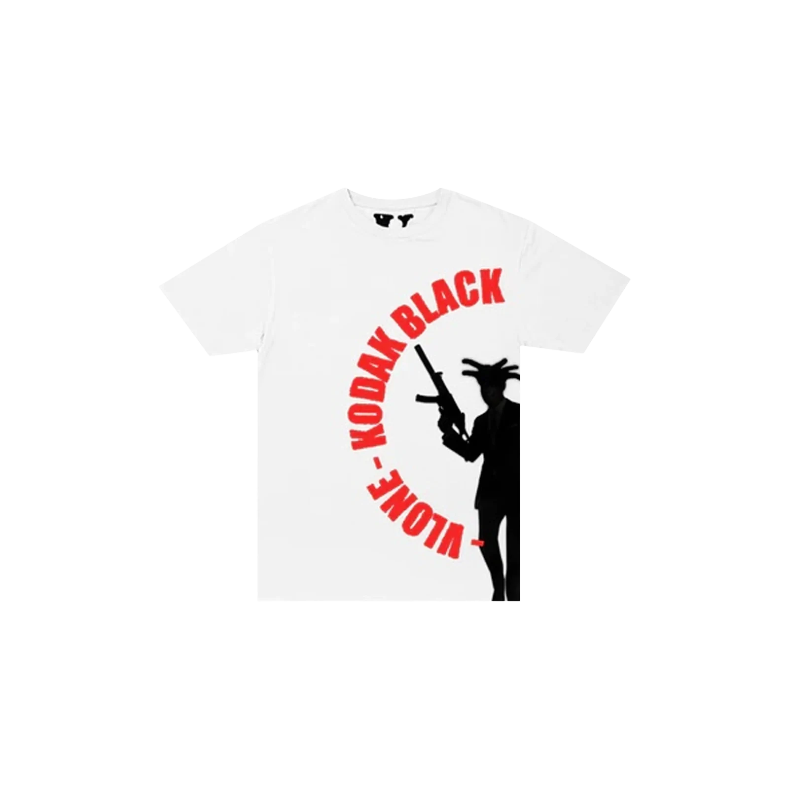 KODAK BLACK X VULTURE T-SHIRT « WHITE »