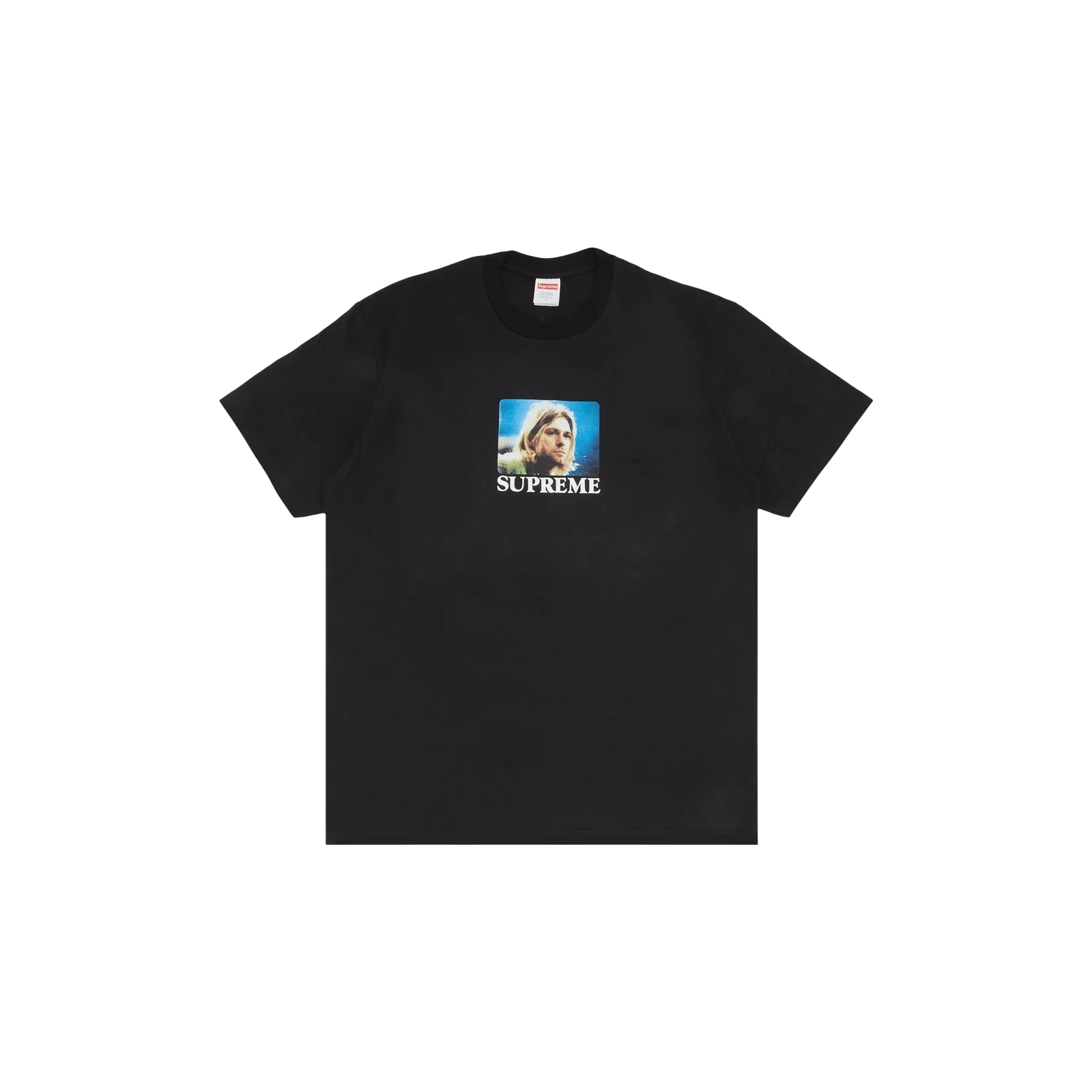 KURT COBAIN TEE « BLACK »