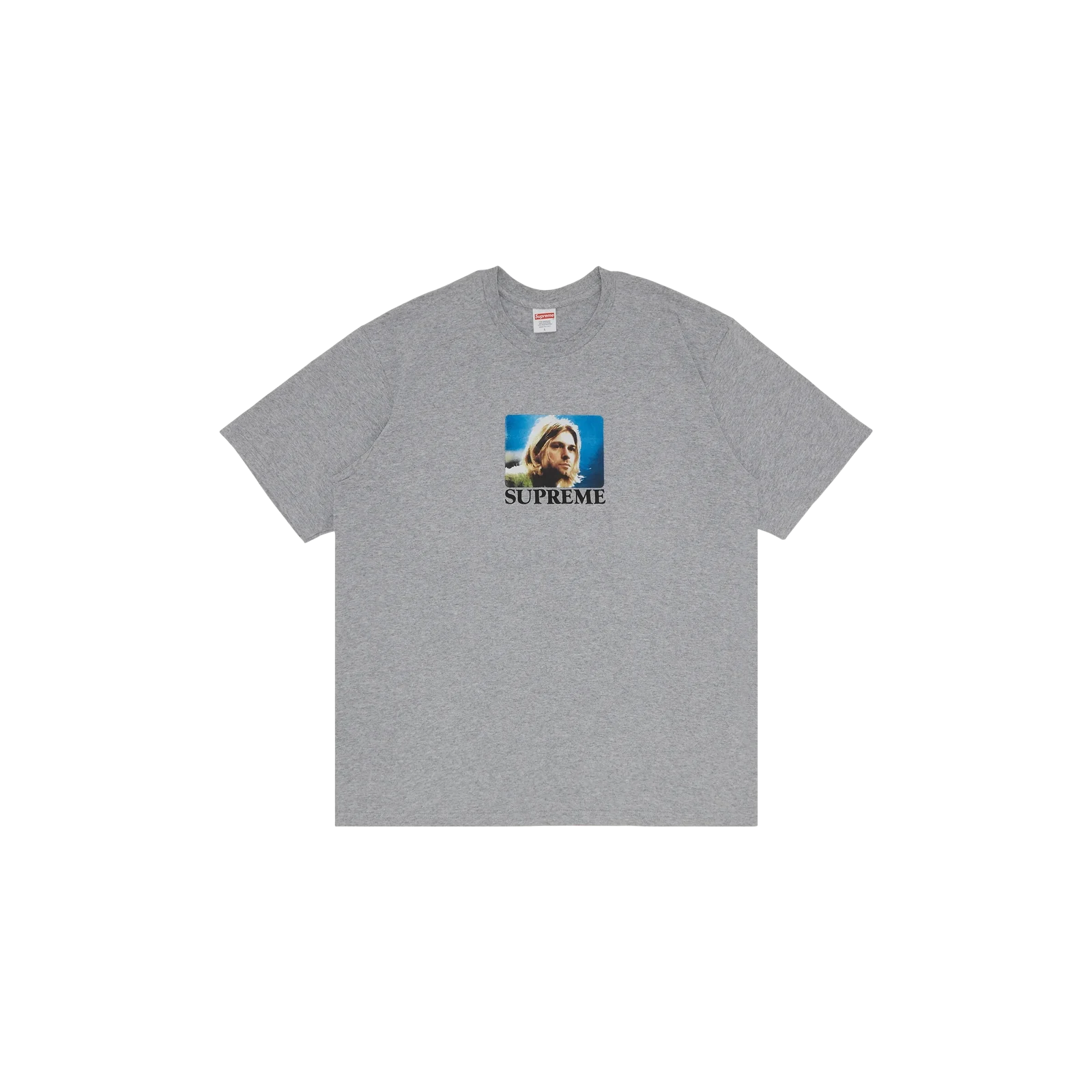 KURT COBAIN TEE « HEATHER GREY »