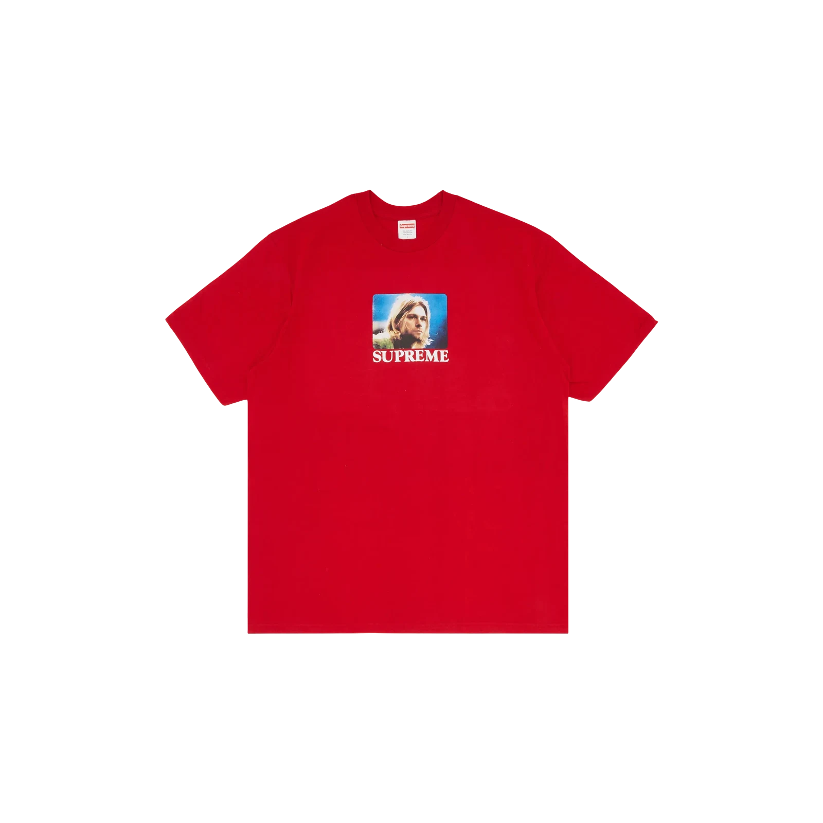 KURT COBAIN TEE « RED »