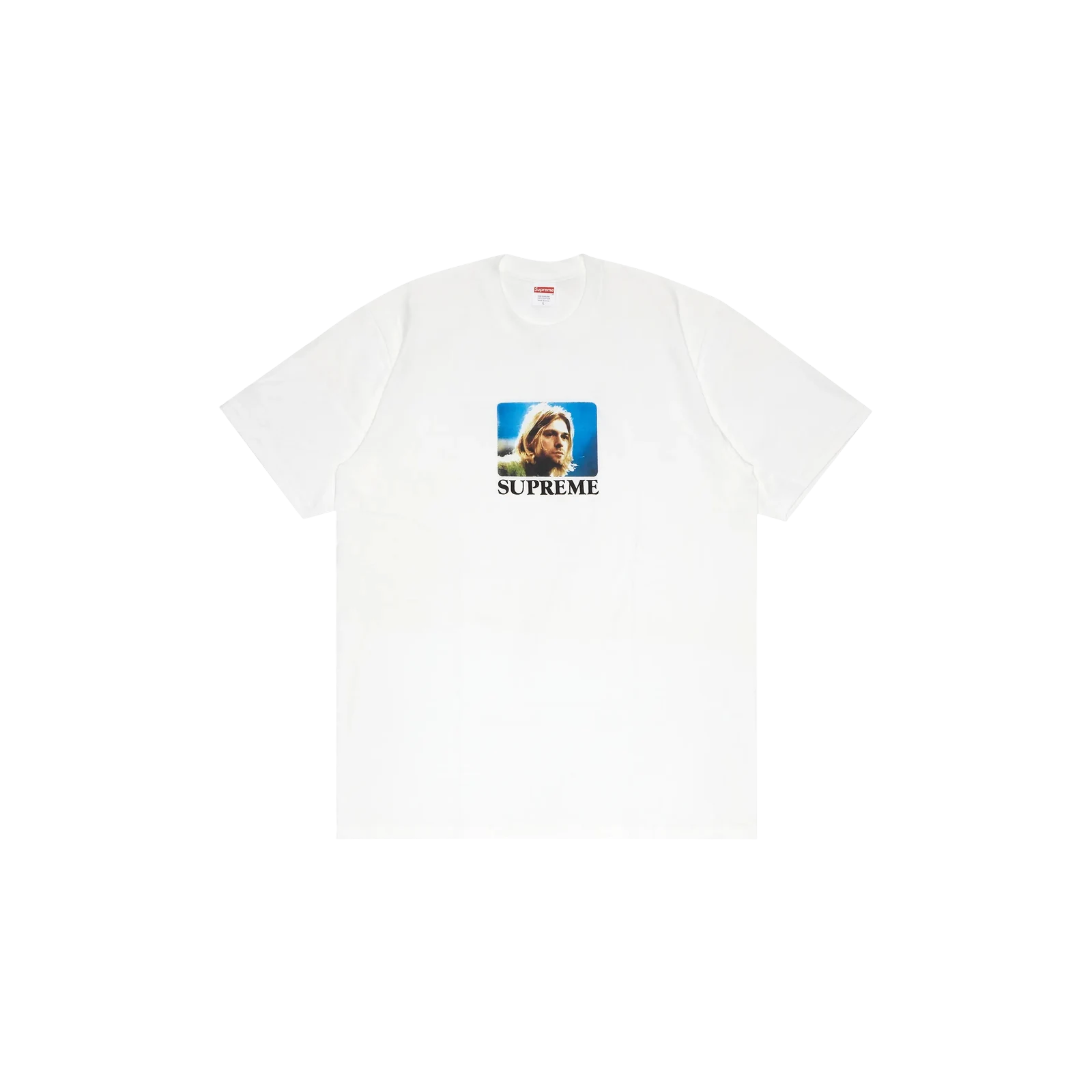 KURT COBAIN TEE « WHITE »
