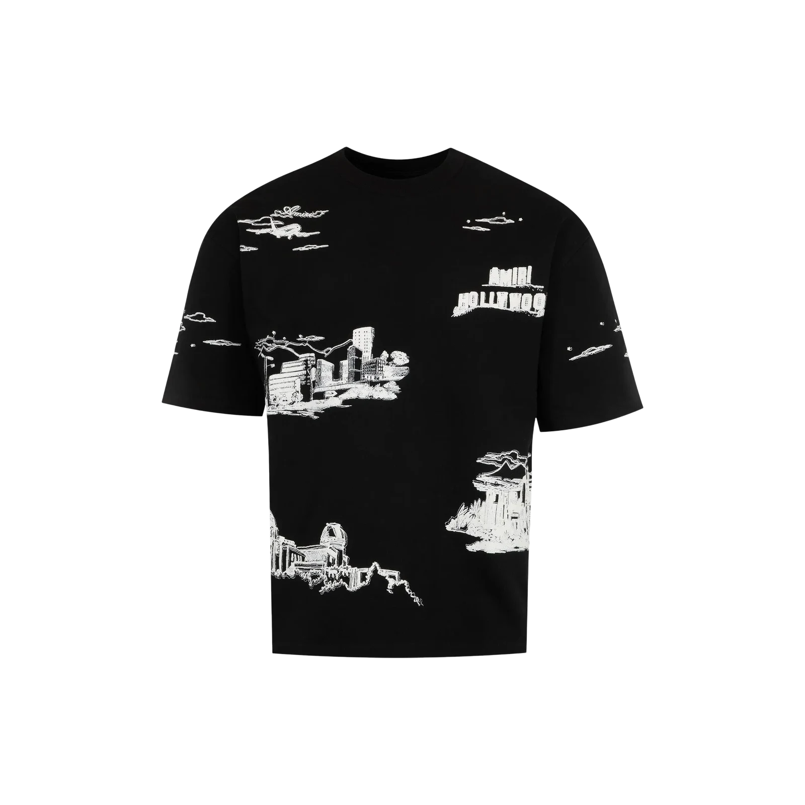 LA LANDMARK TEE « BLACK »