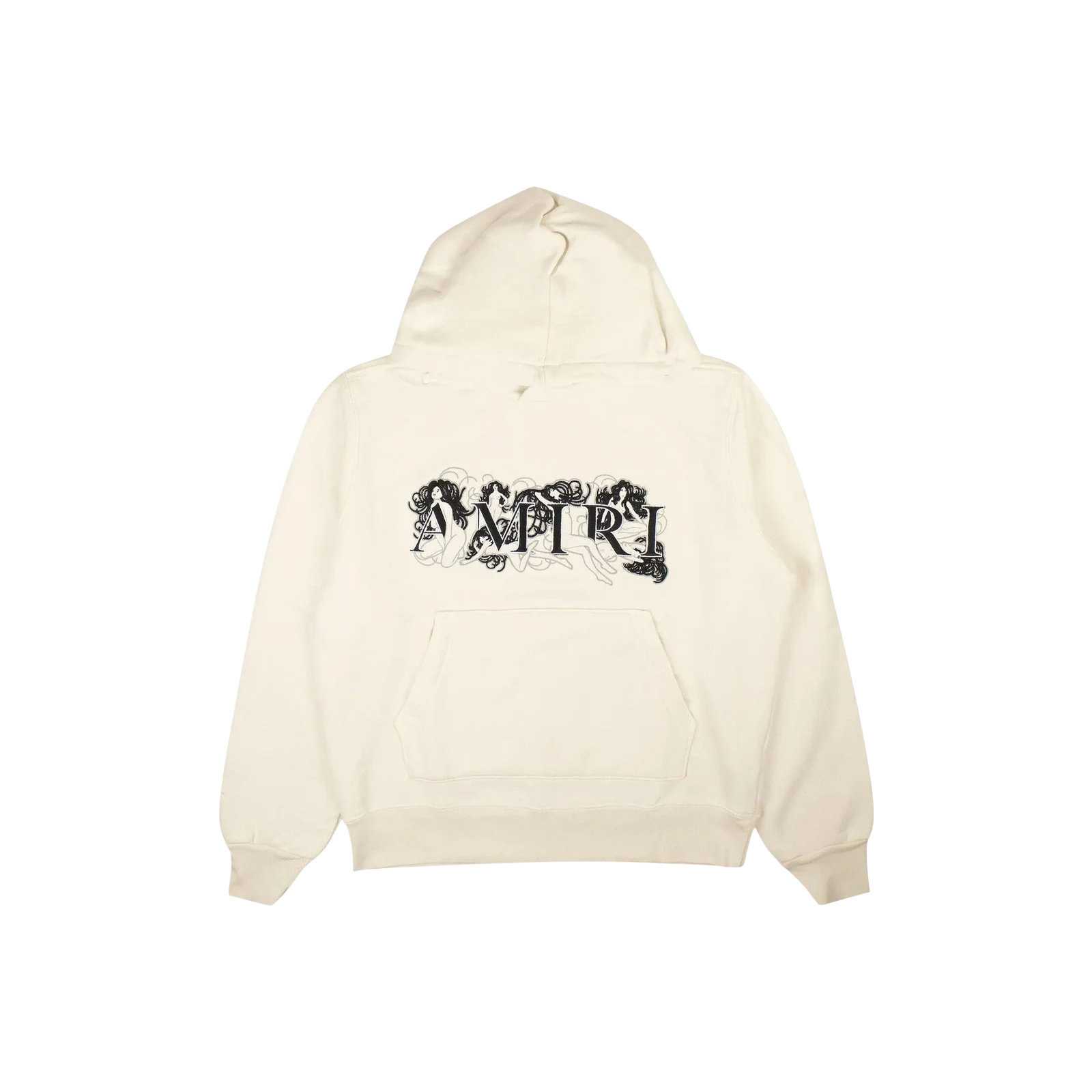 LADIES LOGO PULLOVER HOODIE « WHITE »