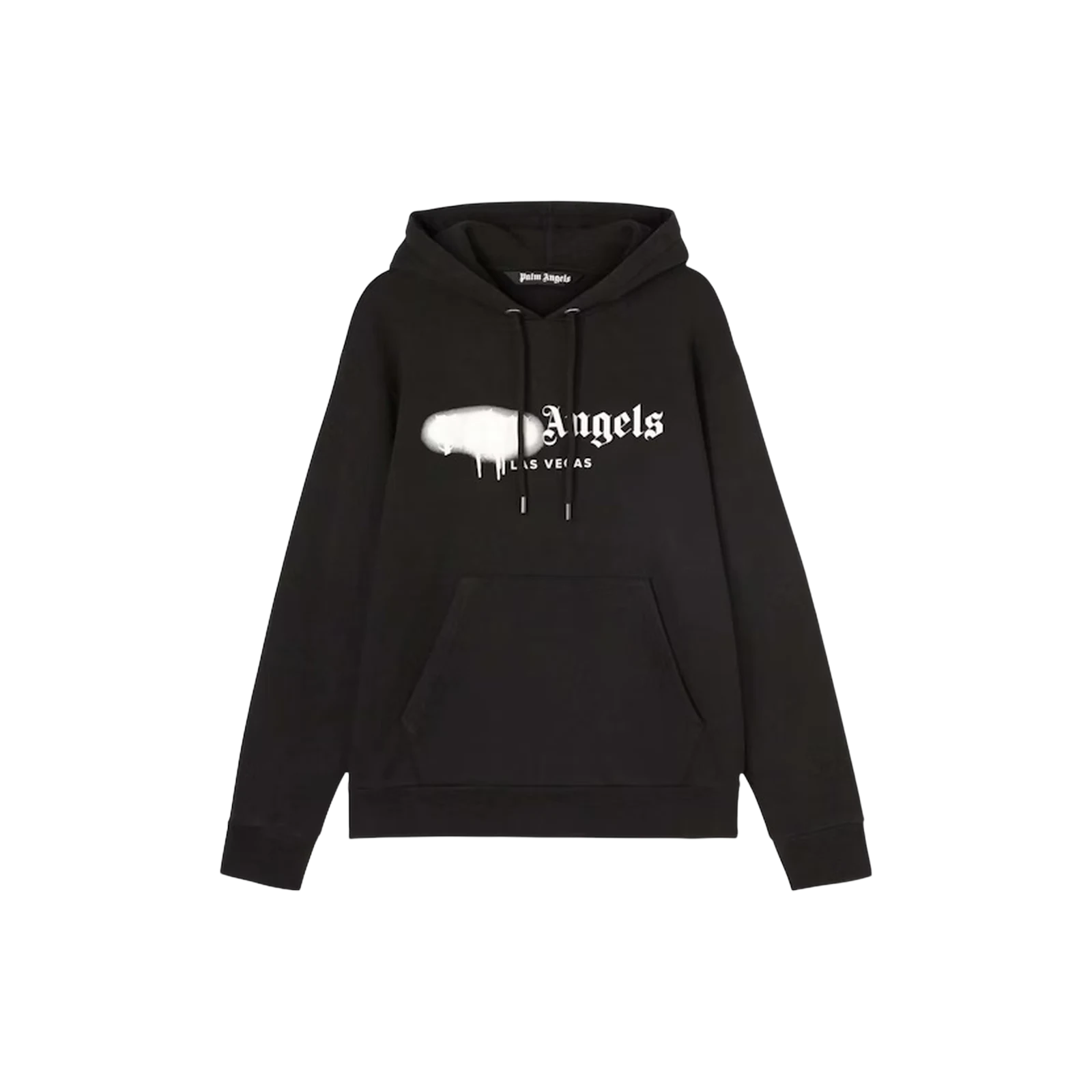 LAS VEGAS SPRAYED LOGO HOODIE « BLACK »
