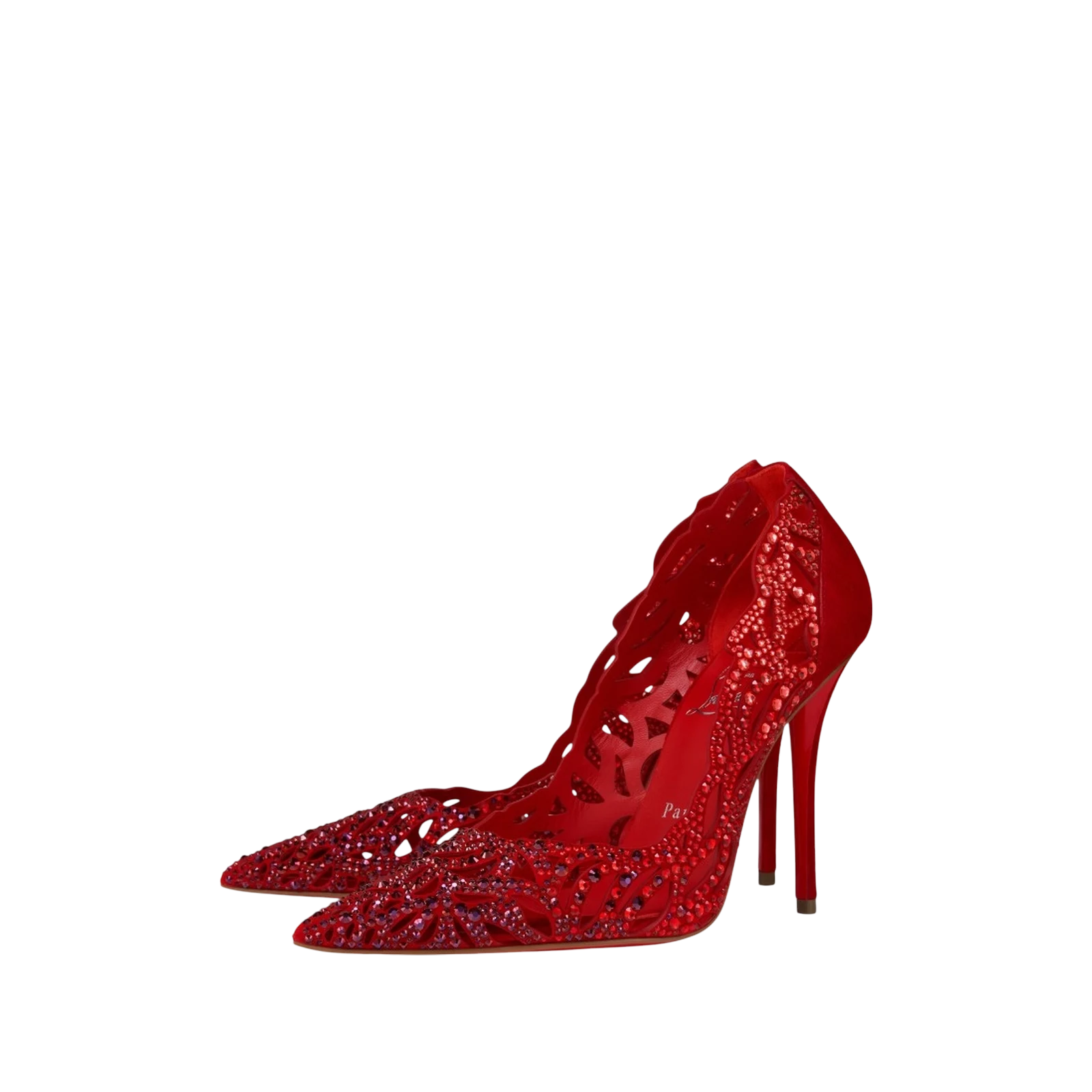 LASERA STRASS PUMP 100MM « RED »