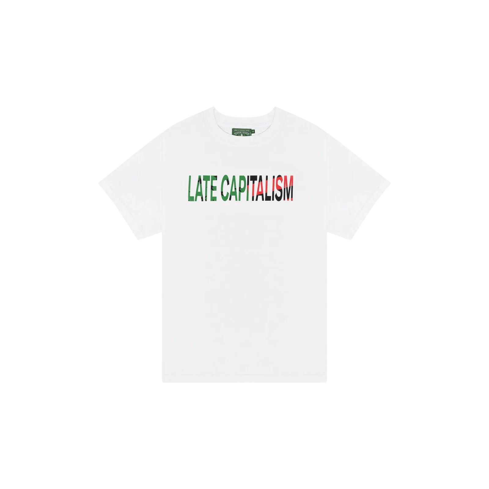 LATE CAPITALISM TEE « WHITE »