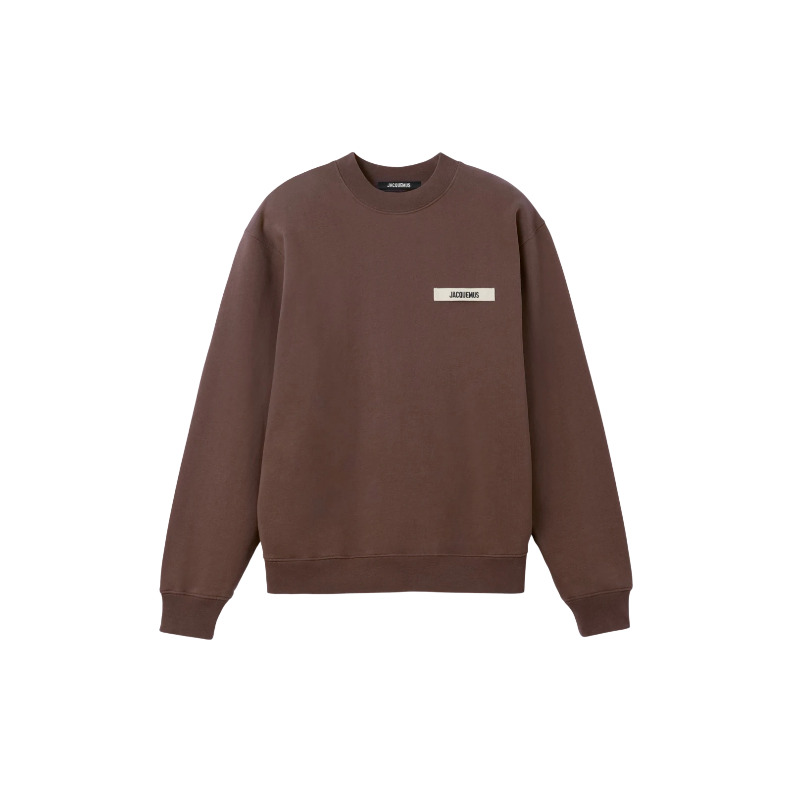 LE SWEATSHIRT GROS GRAIN