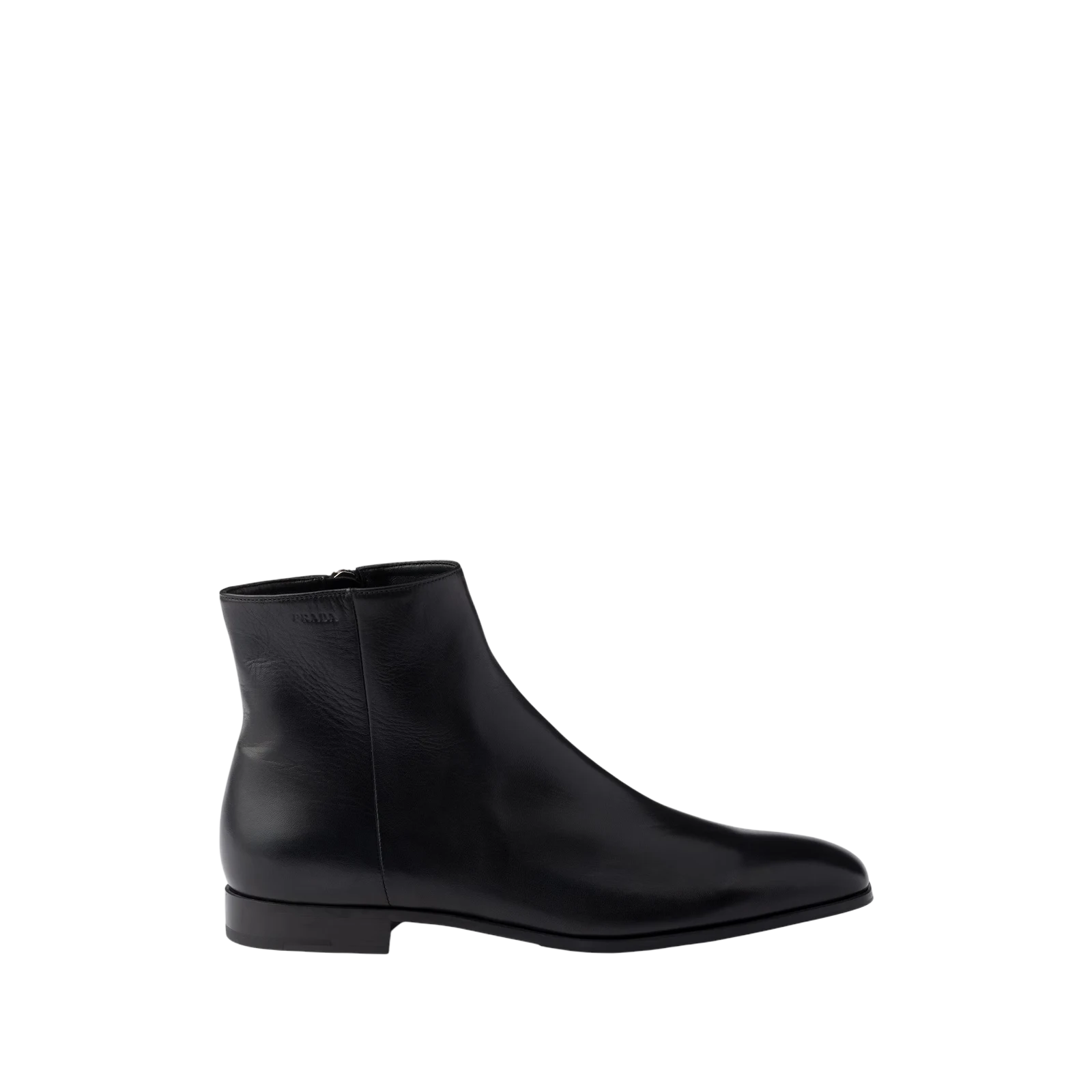 LEATHER BOOTIES