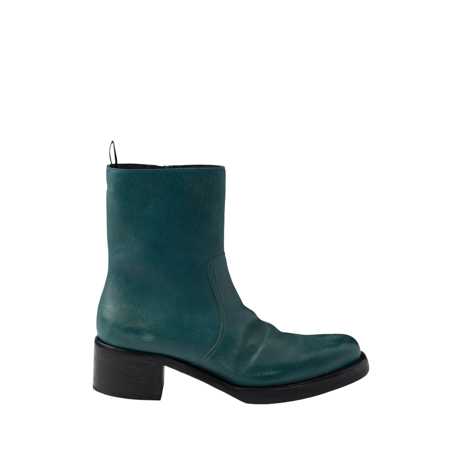 LEATHER BOOTIES