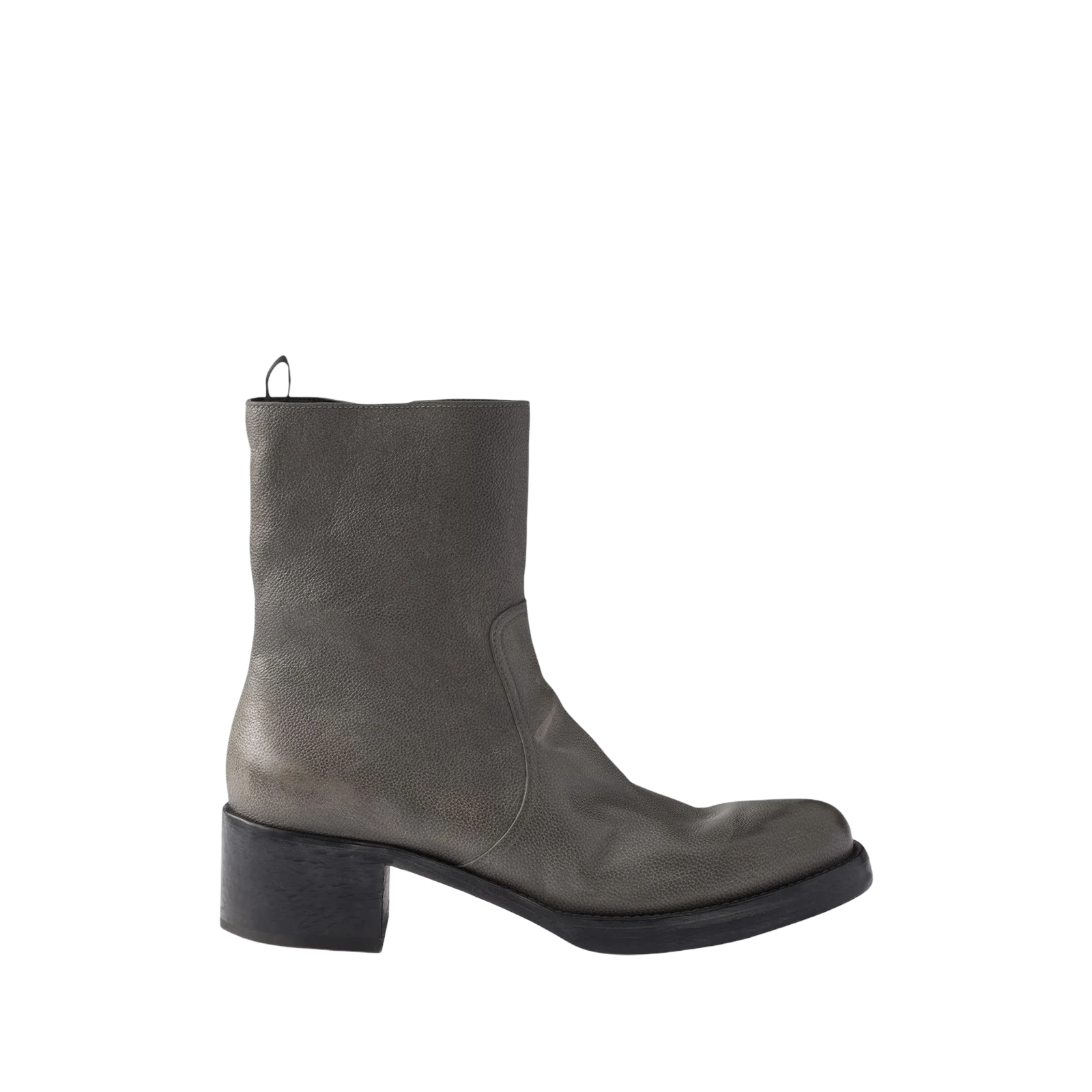 LEATHER BOOTIES