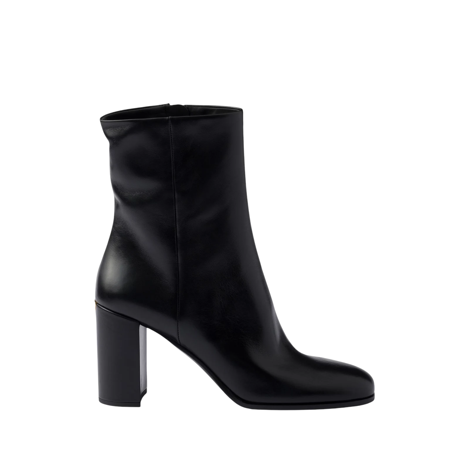 LEATHER BOOTIES