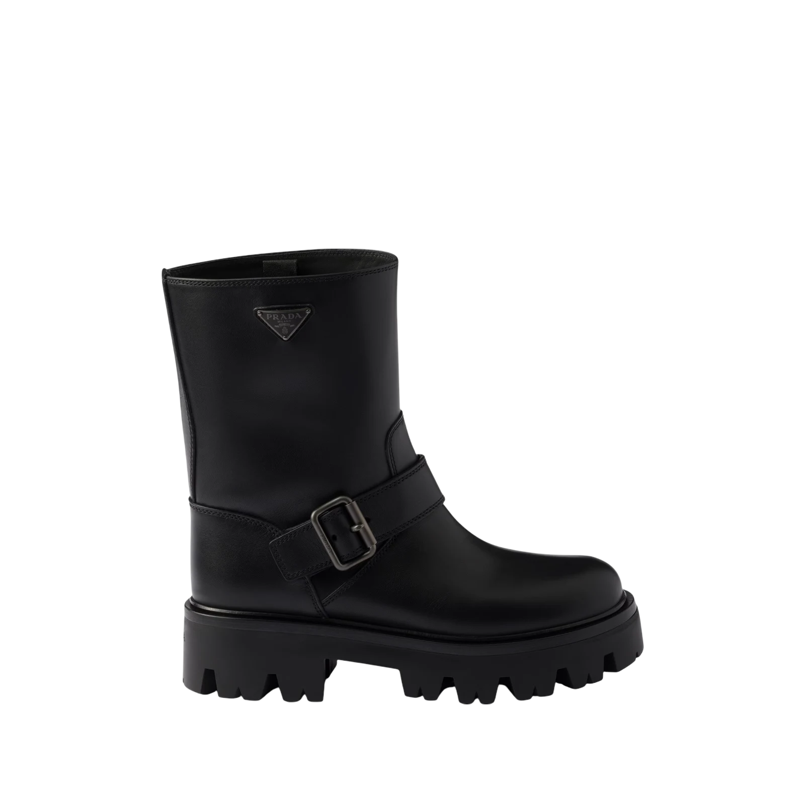 LEATHER BOOTIES